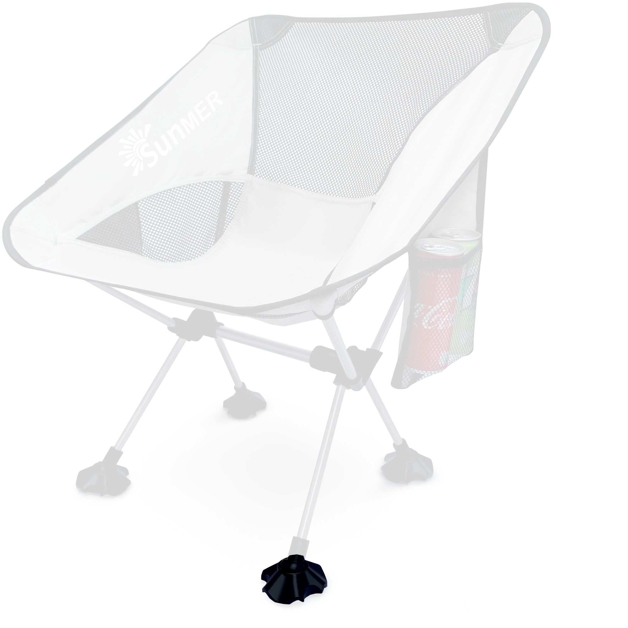 Replacement Foot For Portable Ultralight Camping Chair