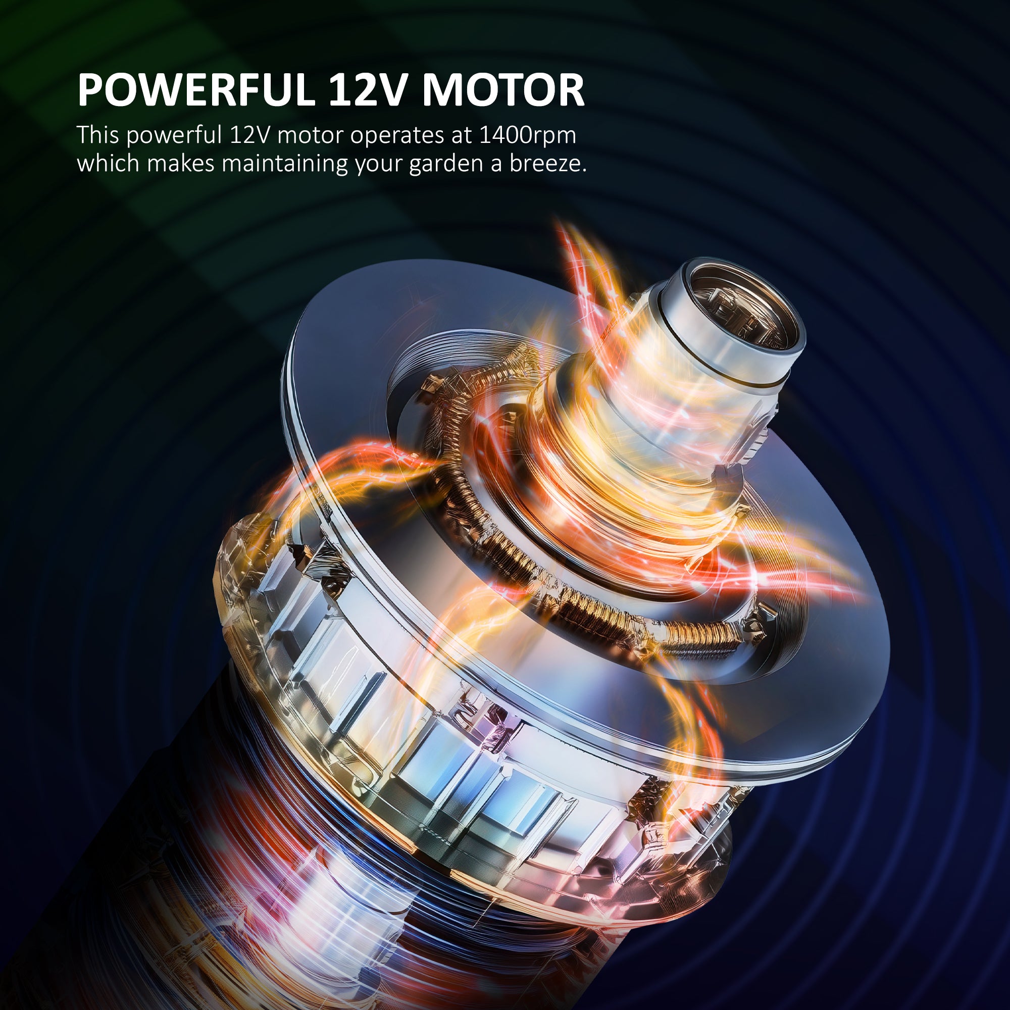 NETTA Cordless Lightweight Pole Hedge Trimmer, Battery, Charger Included 2.55KG - 2.35m Long Reach Telescopic - Adjustable Head