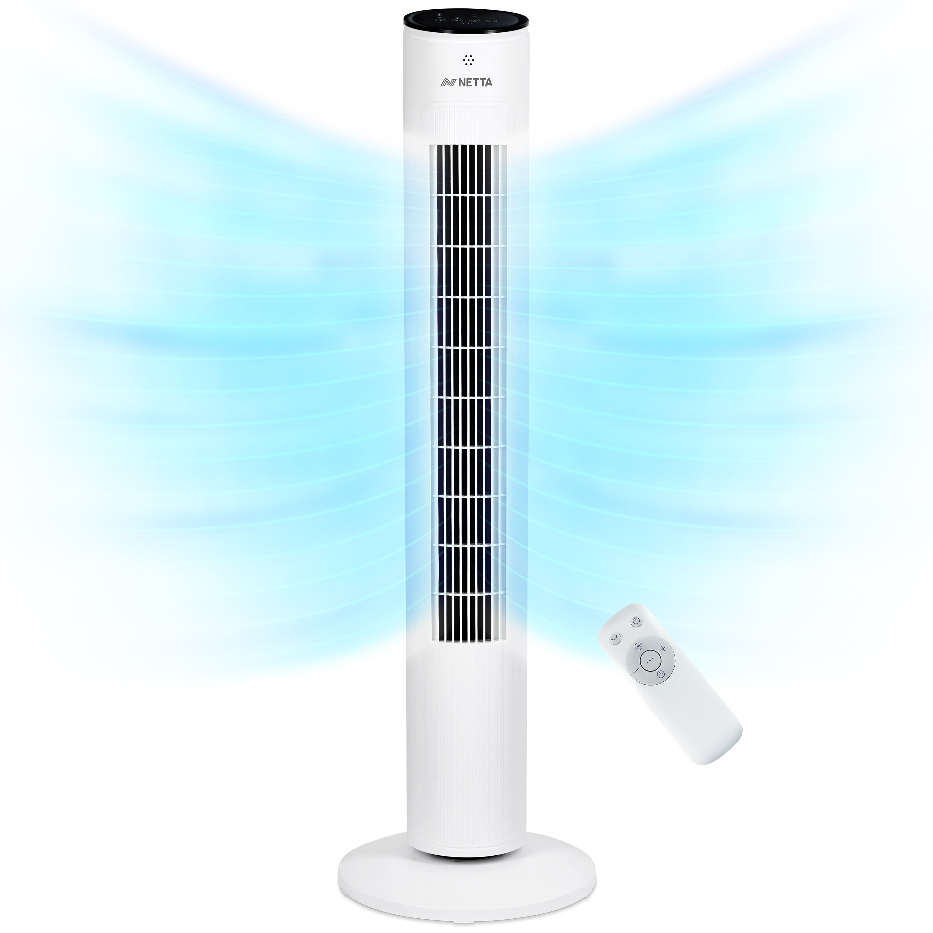 NETTA 42 Inch Tower Fan with Remote Control
