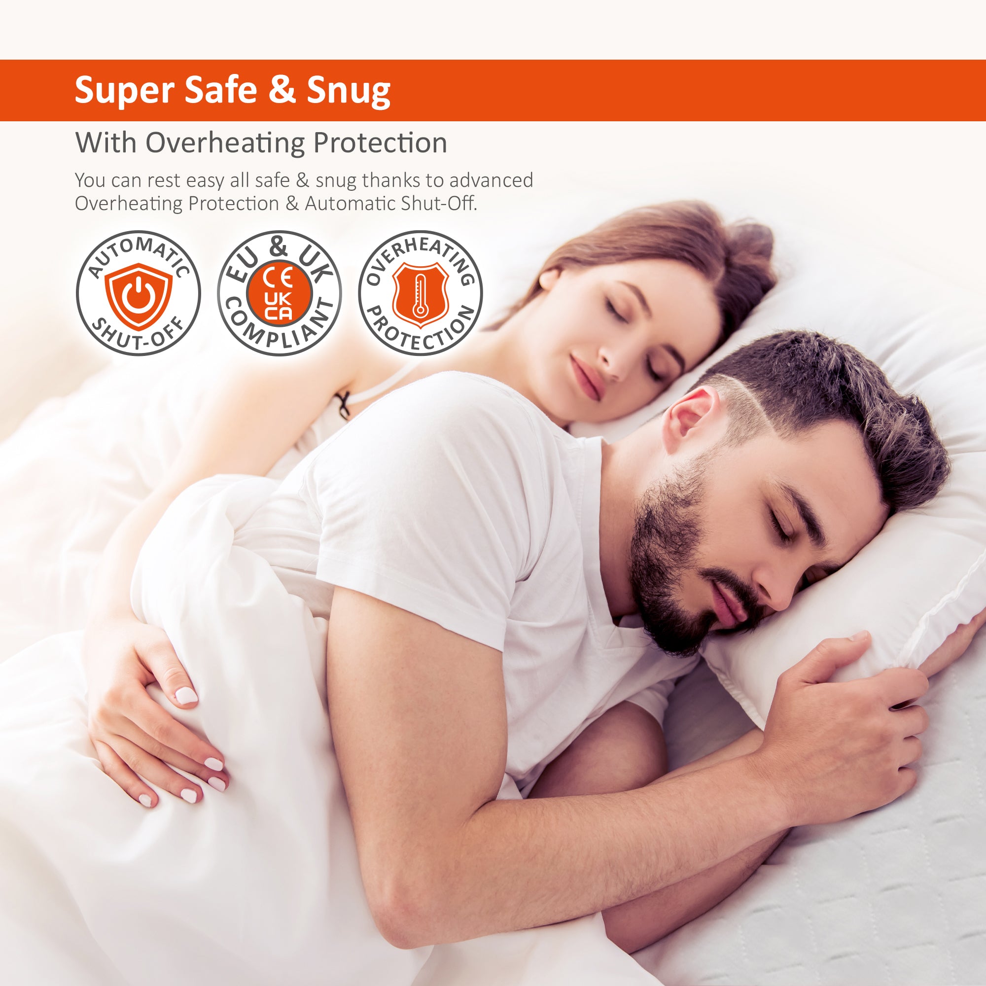 Wärmer Diamond Lattice Tie Down Electric Heated Blanket