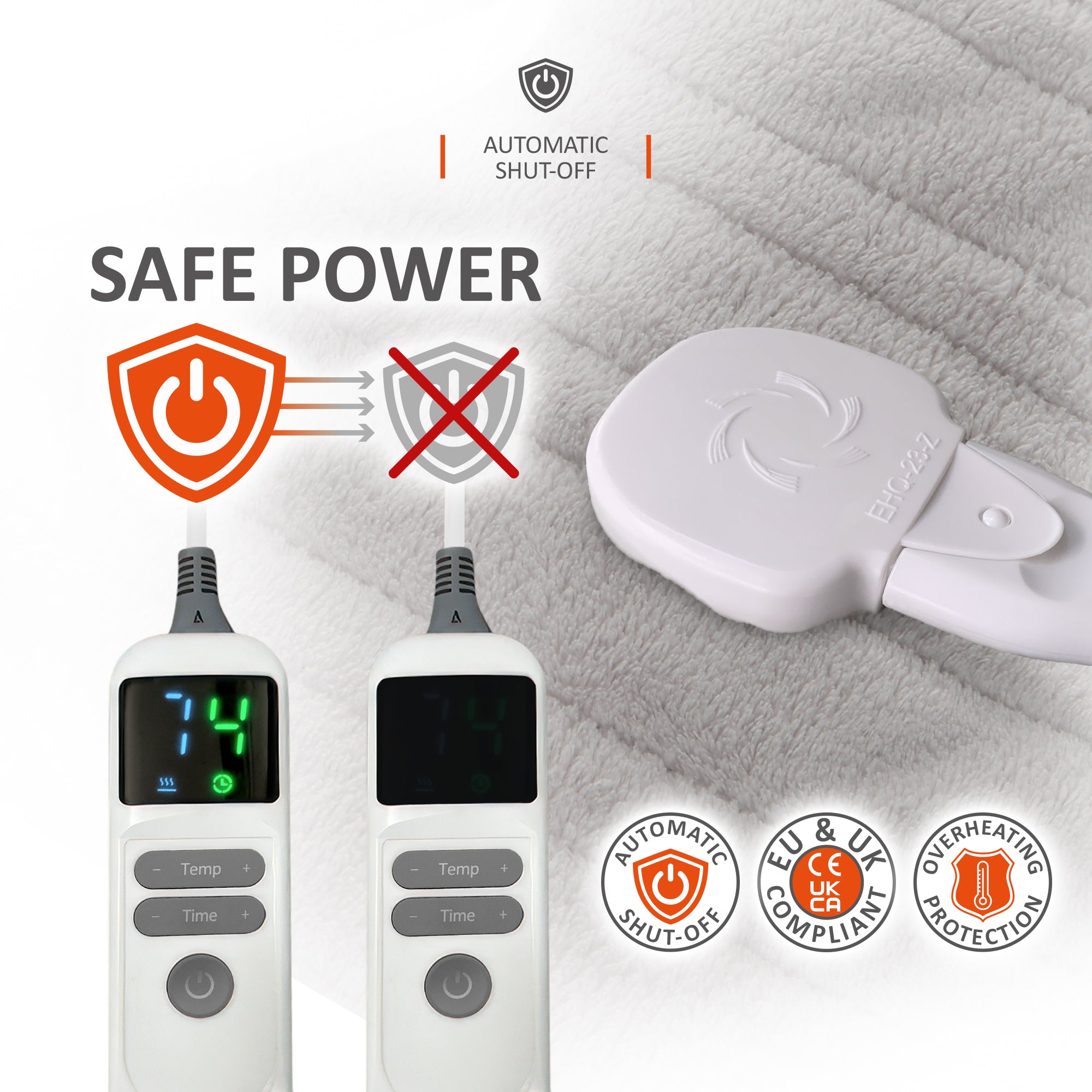 Warmer Heated Throw Controller Replacement