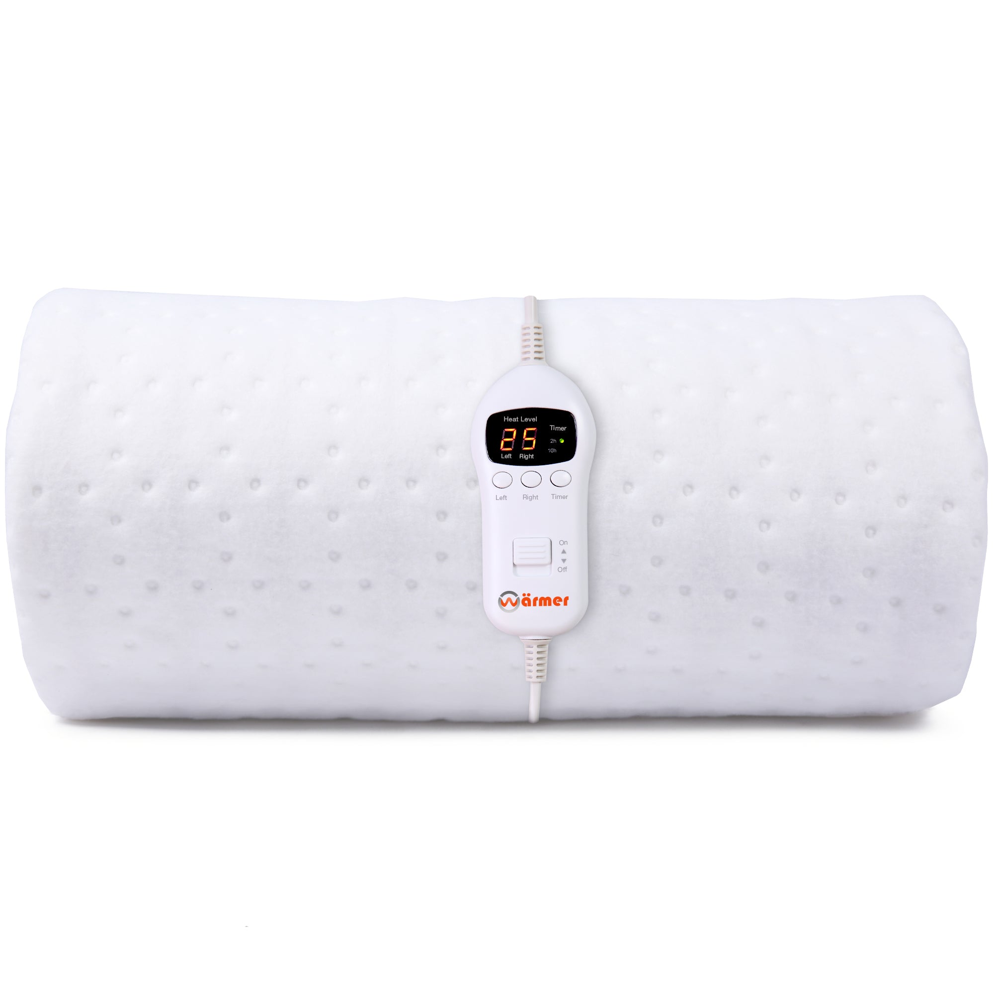 Wärmer 'Cover Max' Electric Blanket Maximum Coverage, Dual Heating Zones, 9 Heat Settings & Timer