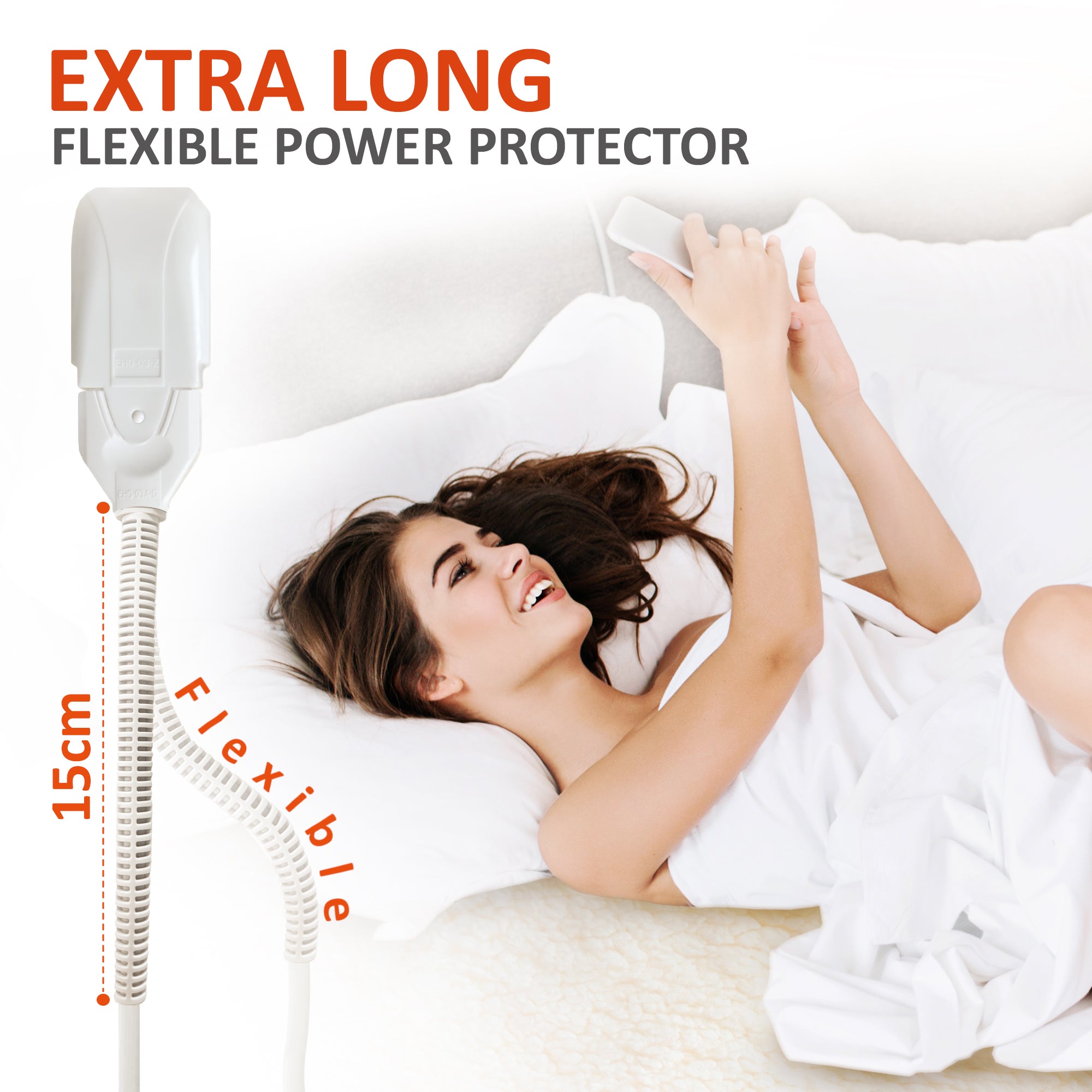 WÄRMER Luxury Fleece Electric Blanket – Fully Fitted Heated Mattress Cover, Dual Controller, Machine Washable