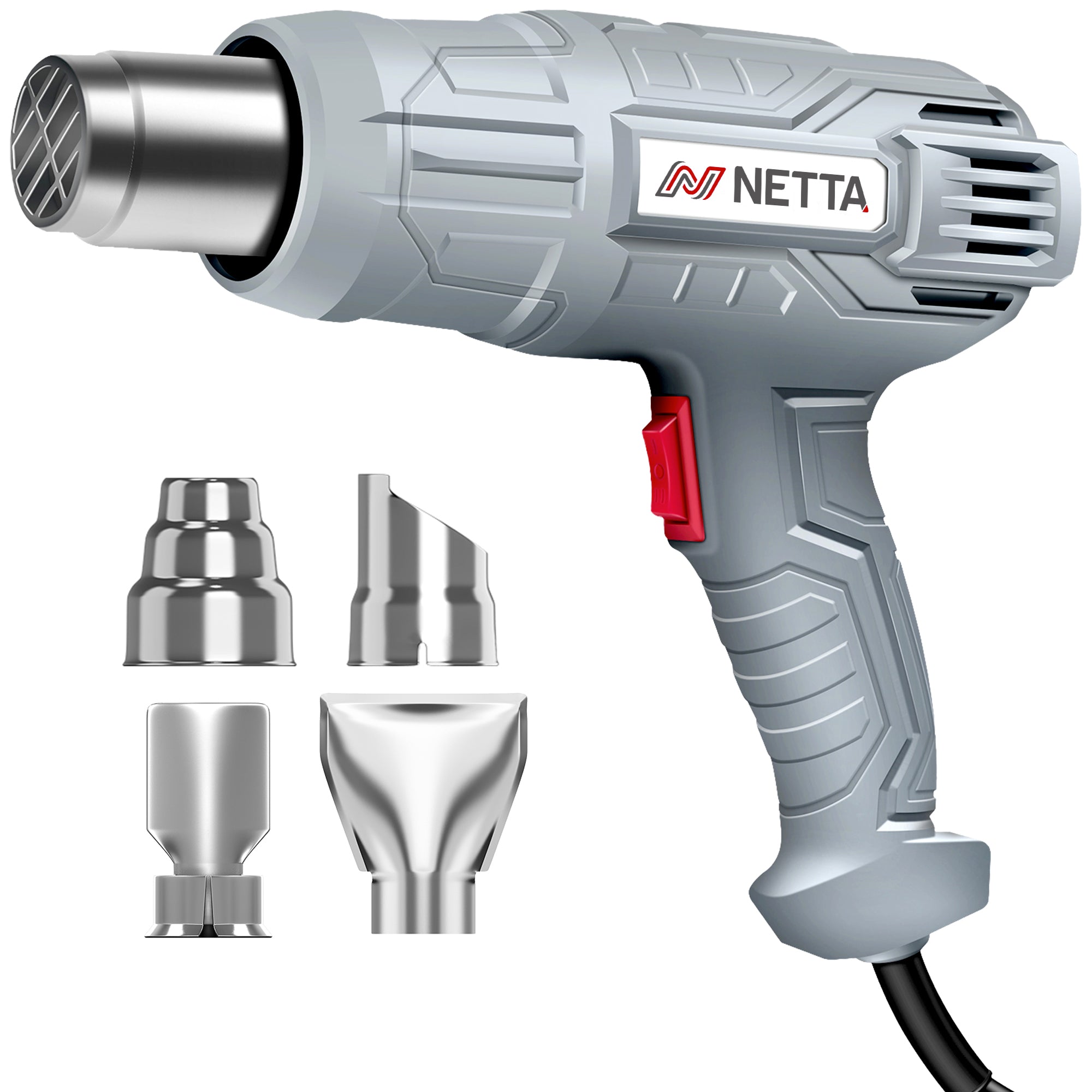NETTA 2000W Heat Gun with Accessories