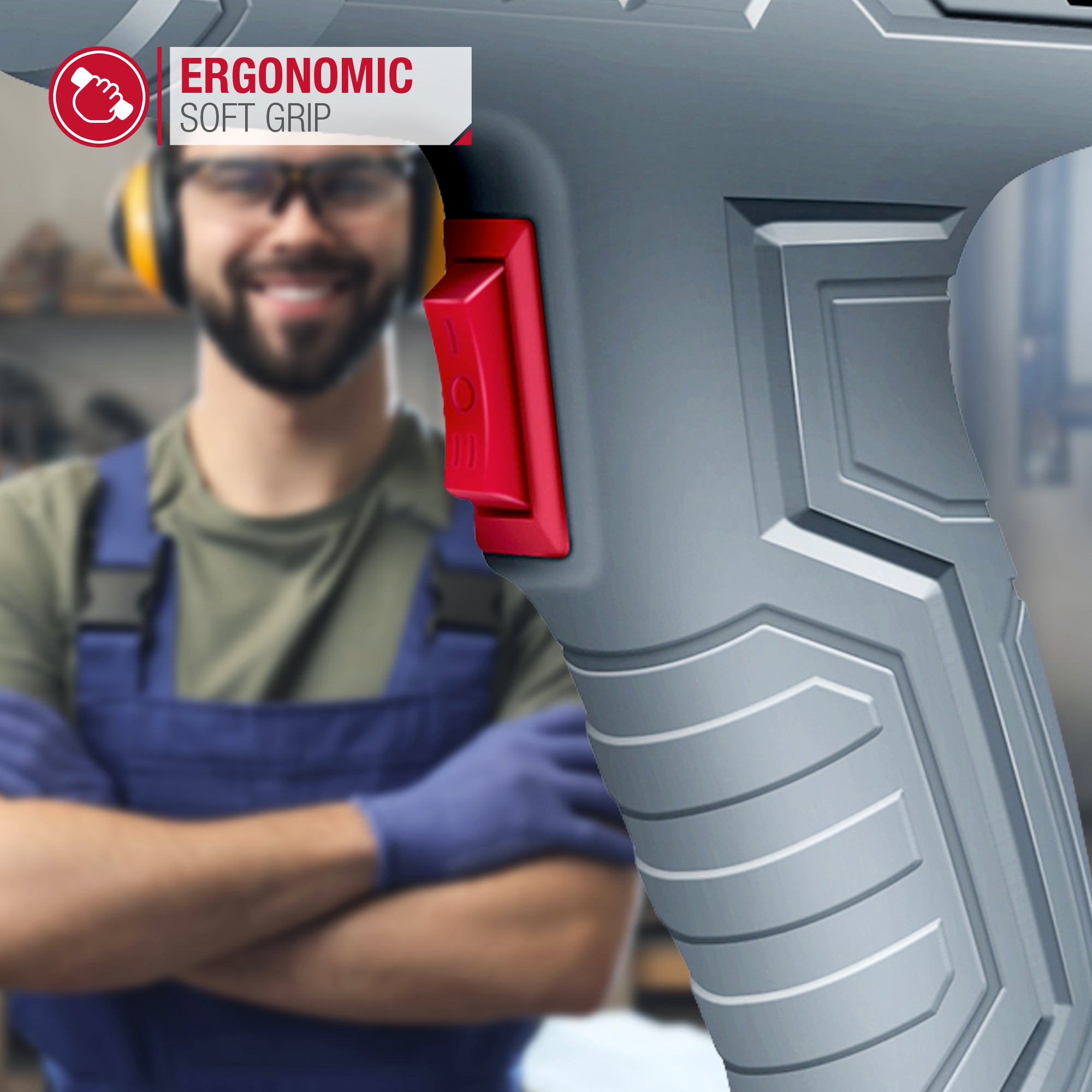 NETTA 2000W Heat Gun with Accessories