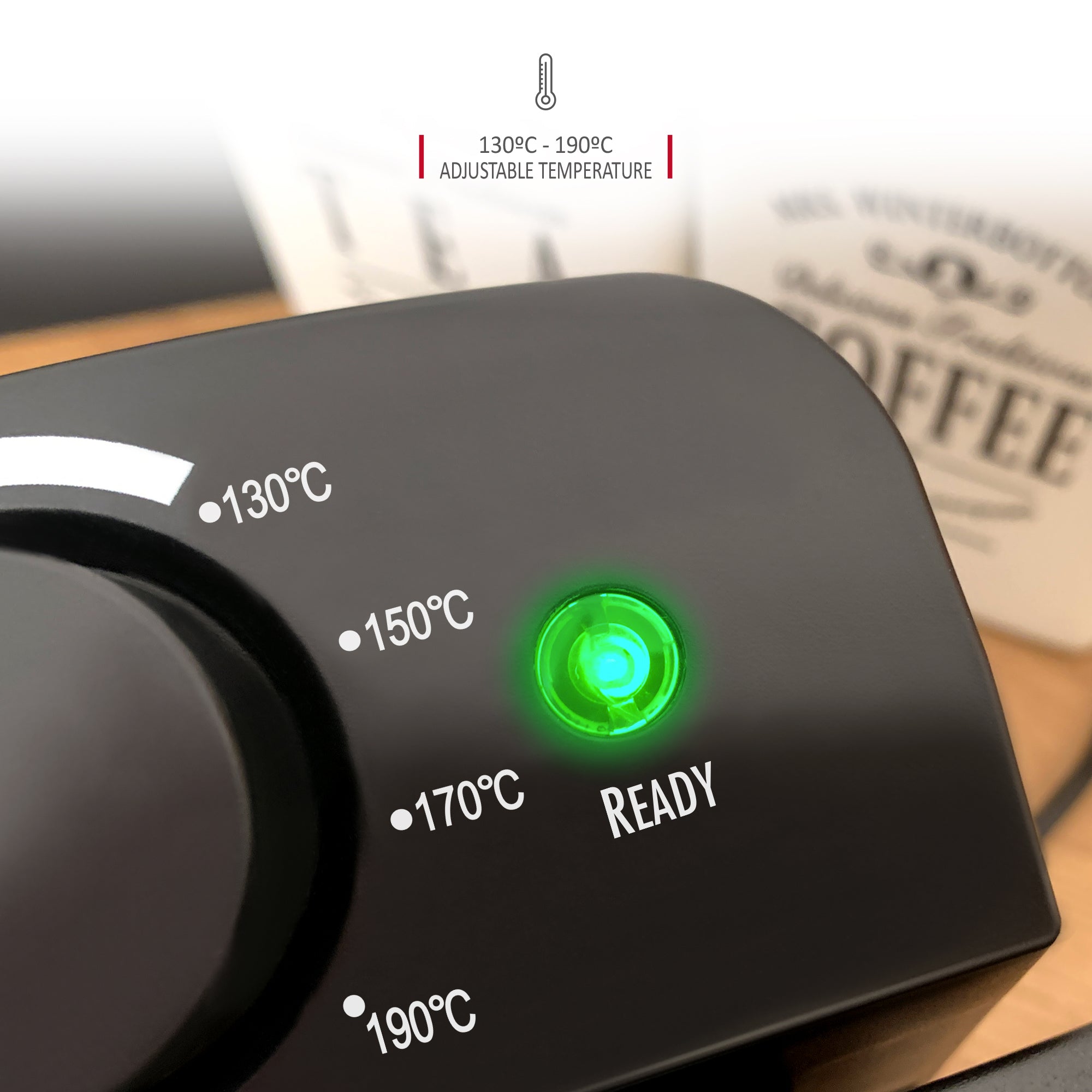 NETTA 3L Deep Fat Fryer with a Viewing Window, 700g Capacity, Powerful 1800W