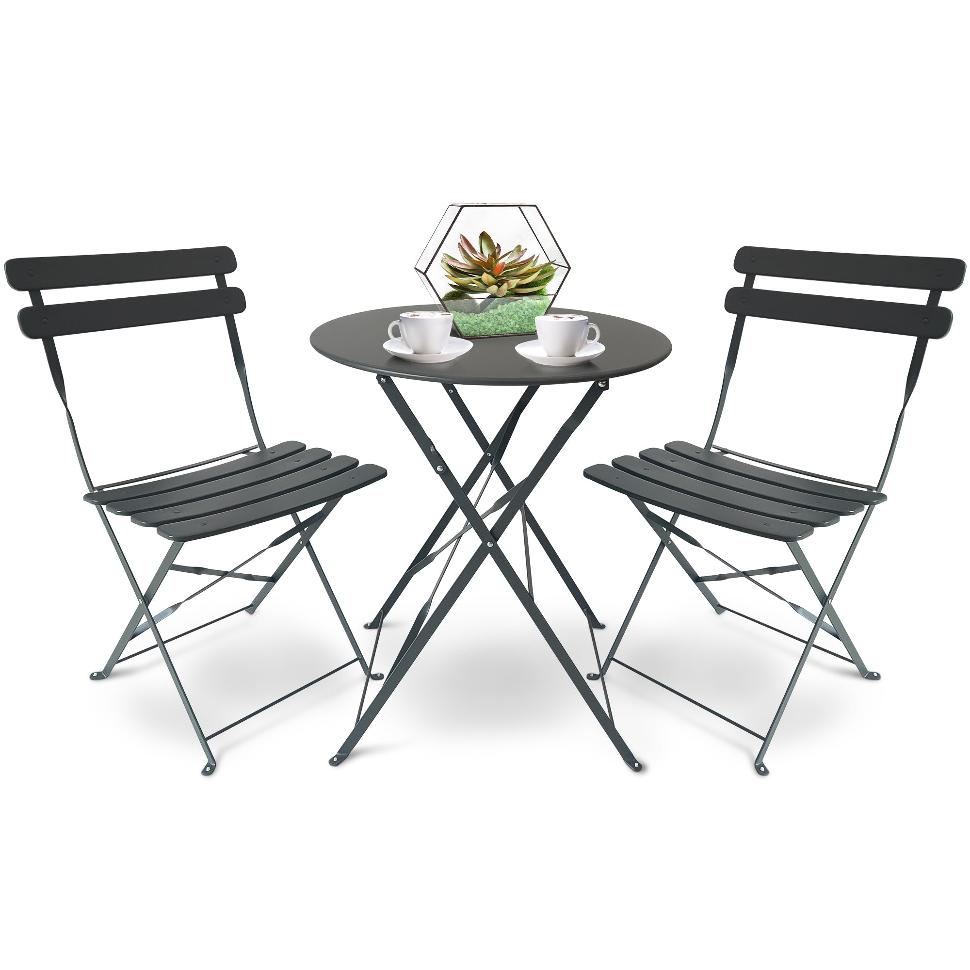 SUNMER Bistro Table & Chairs Set