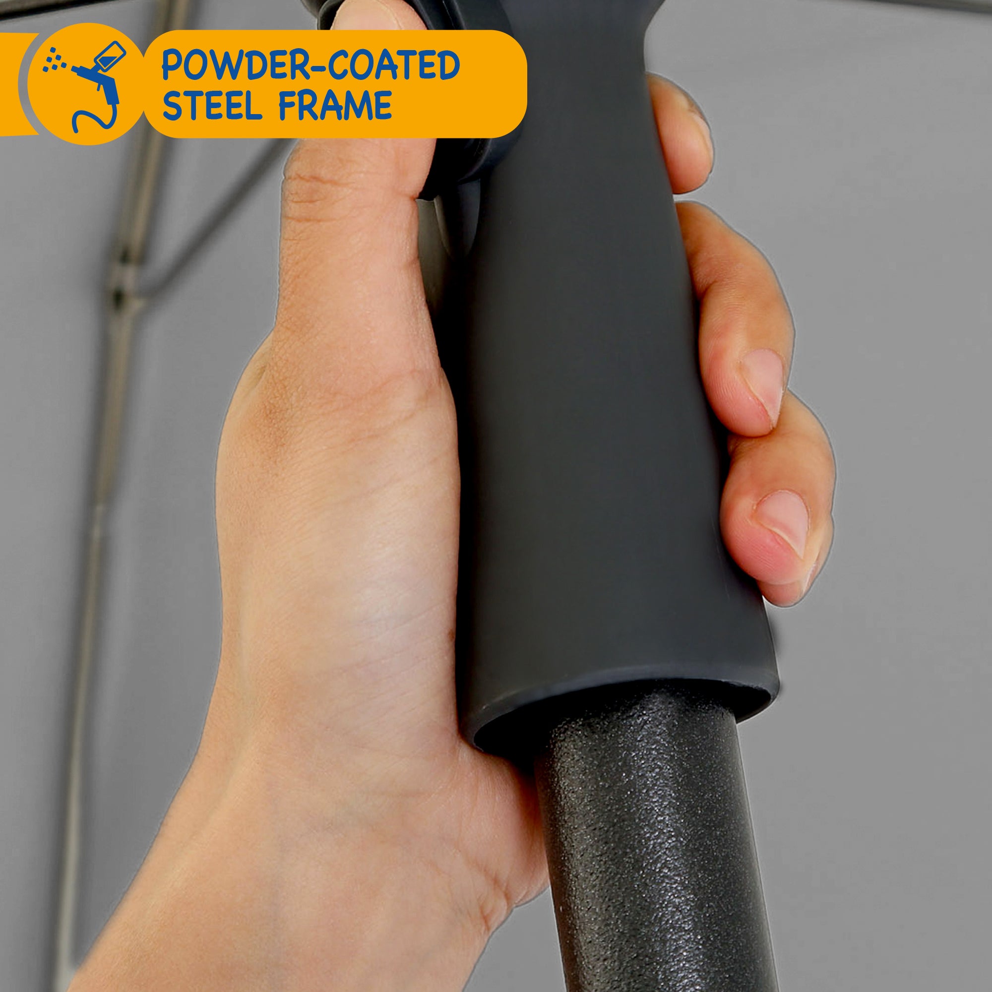 SUNMER 2M Parasol with Tilt, UV Light Protection, Easy to Open and Close, Water Resistant