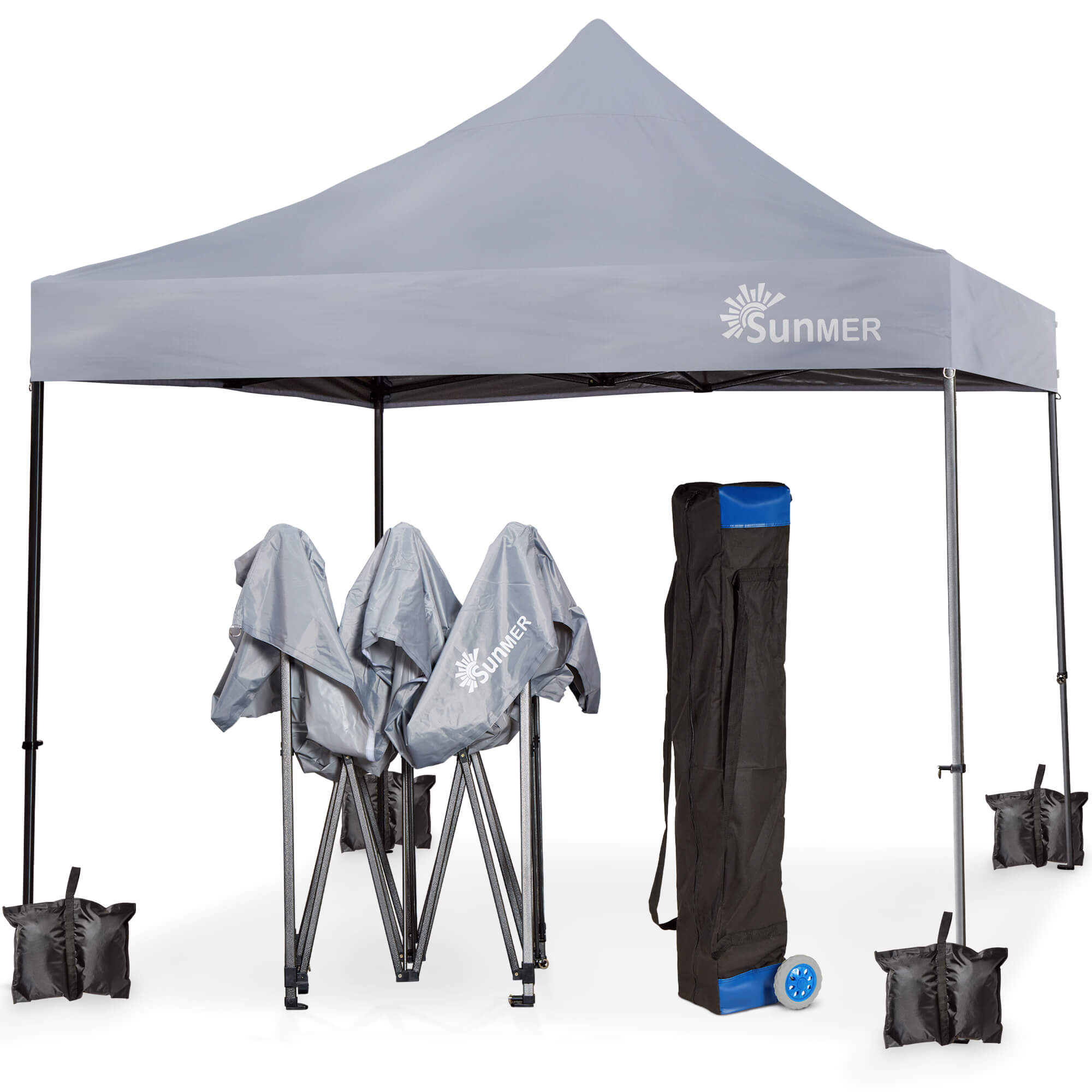 SUNMER 3Mx3M Steel Framed Gazebo