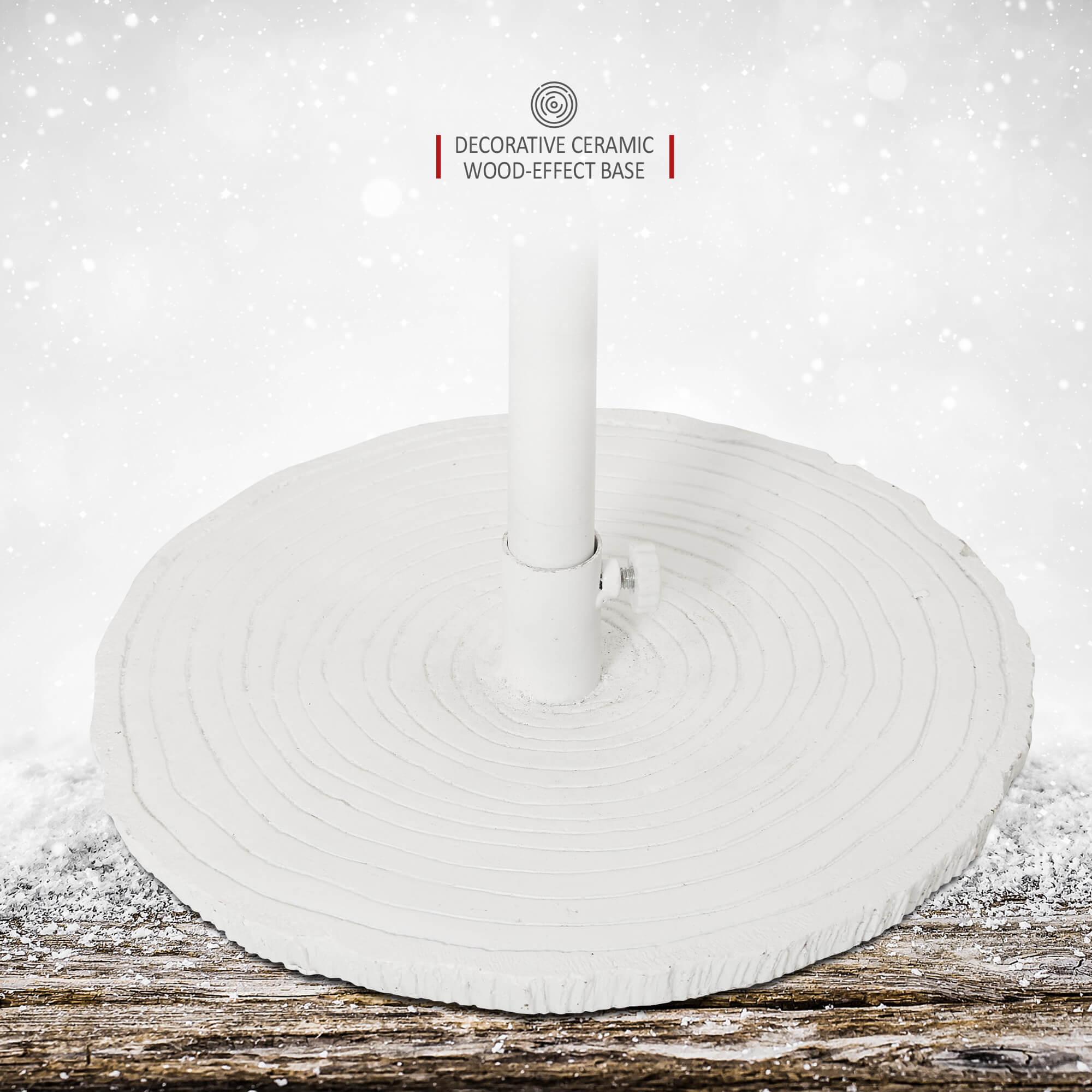 VeryMerry Micro Dot Birch Pre-Lit Christmas Tree with 900 LED Warm White Lights - Black