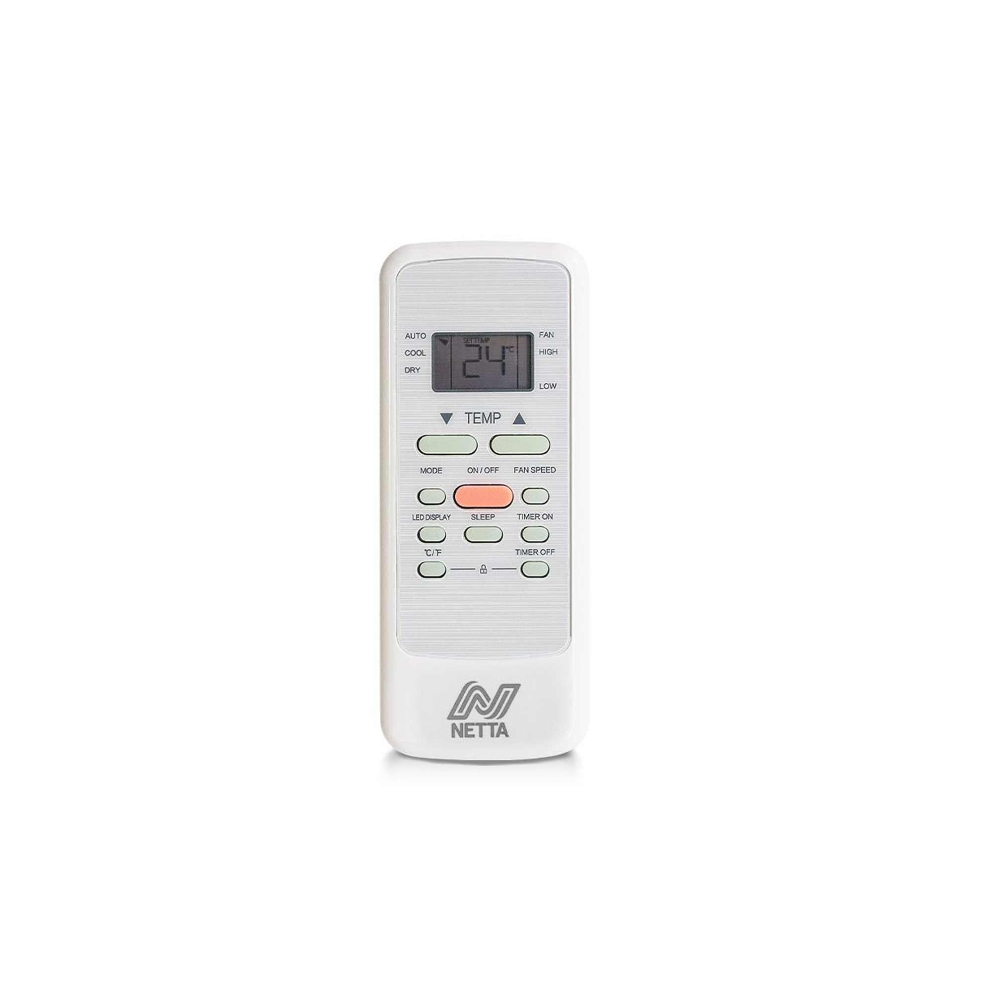 Replacement Remote Control For NETTA Portable Air Conditioner 8000BTU/5000BTU