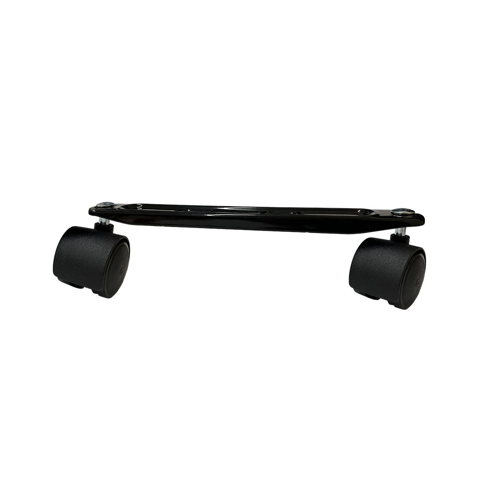 Replacement Bracket with Wheel for NETTA 2000W 9 Fin Oil Filled Radiator - Black