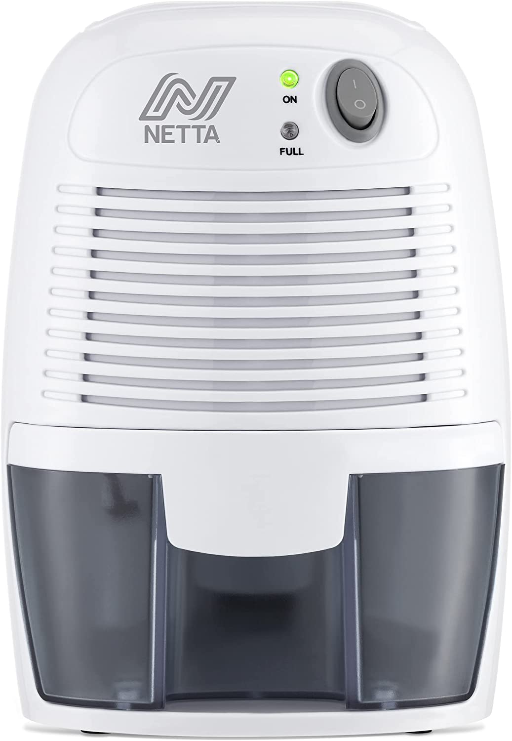 NETTA 500ml Mini Dehumidifier for Removing Damp, Mould, Moisture