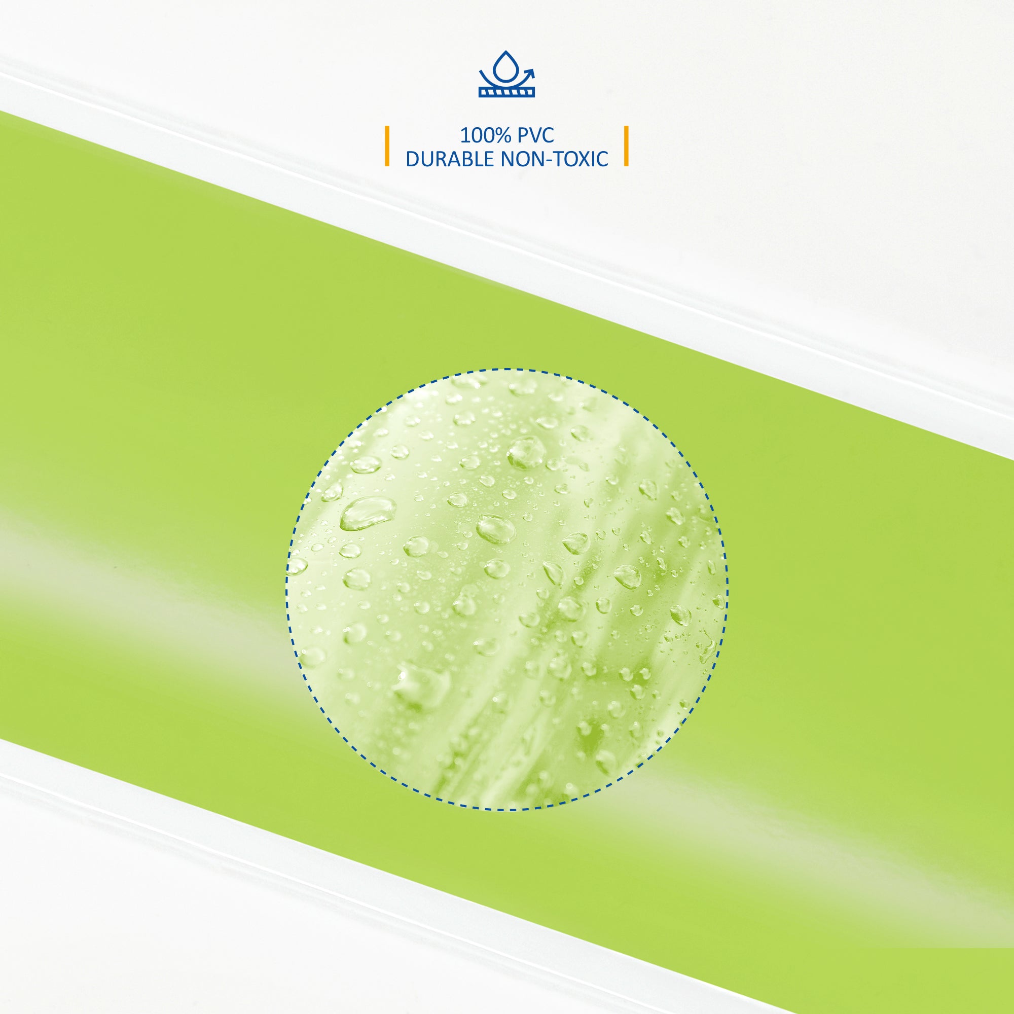 SUNMER Large 8.5ft Inflatable Family Paddling Pool - 780L Capacity