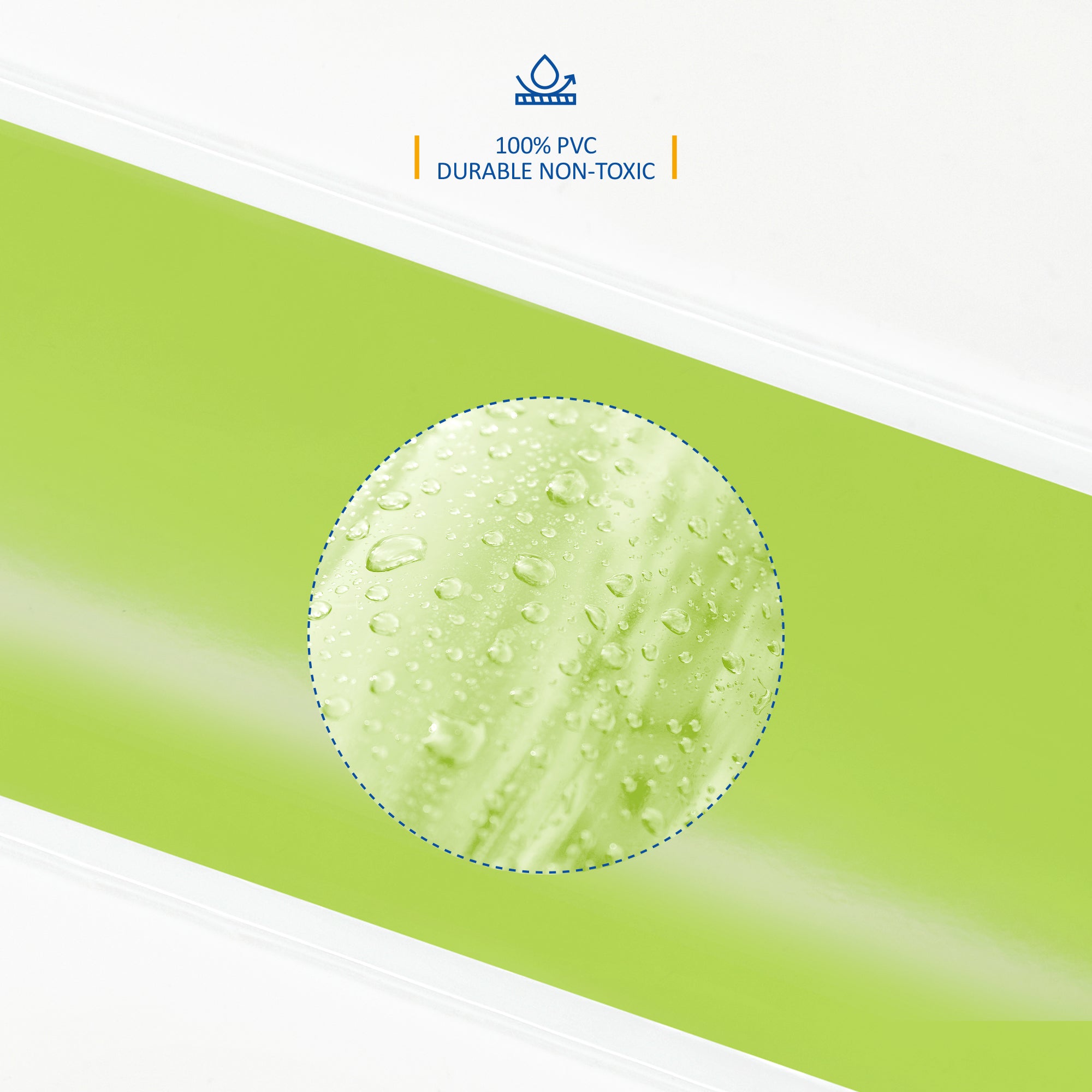 SUNMER Large 6.5ft Inflatable Family Paddling Pool - 440L Capacity