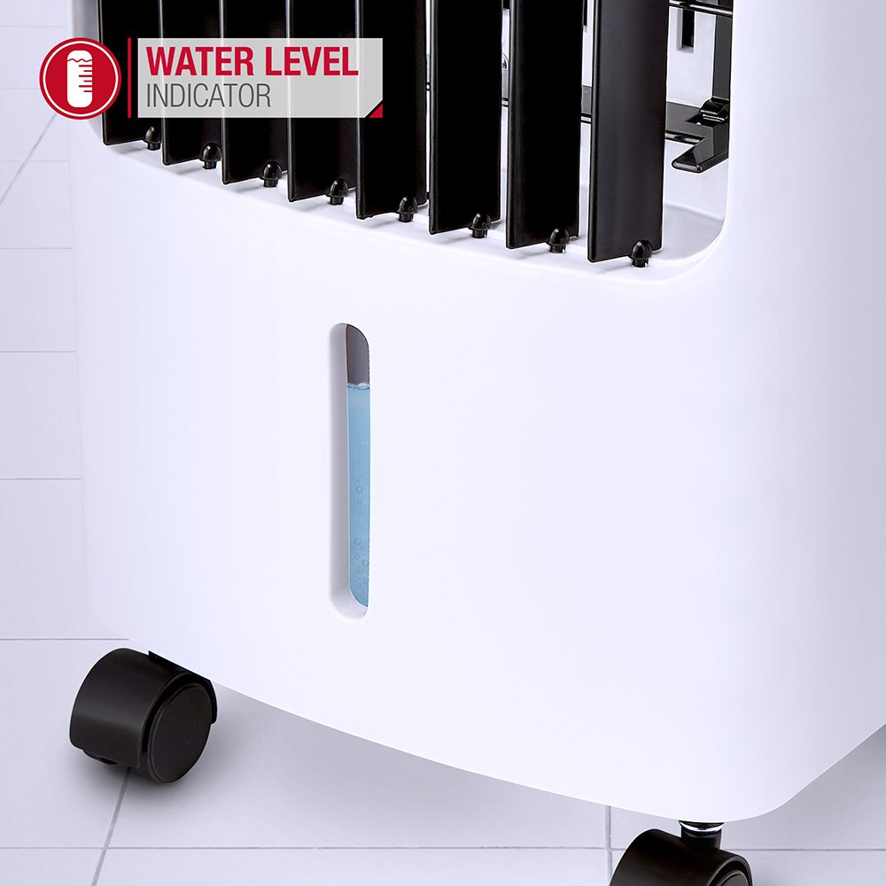 4L Air Cooler with 12 Hour Timer and Remote