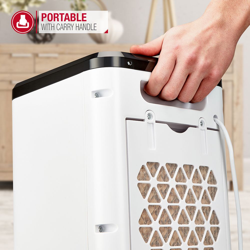 4L Air Cooler with 12 Hour Timer and Remote