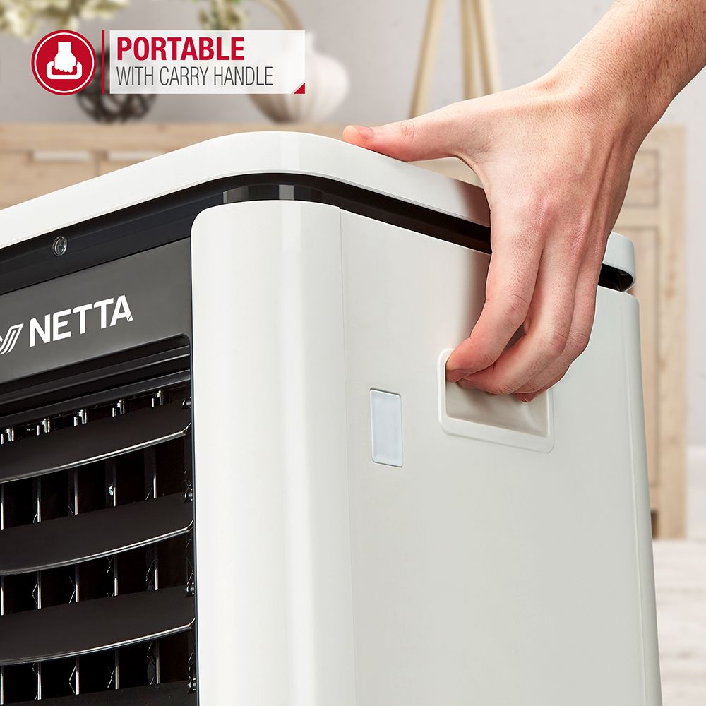 7L Air Cooler with 12 Hour Timer and Remote