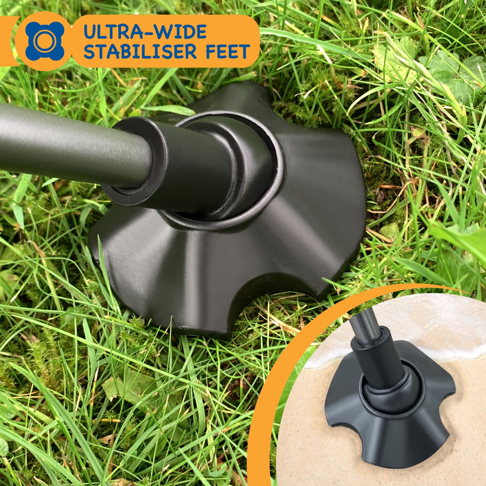 SUNMER Portable Ultra-Light Folding Camping Chair