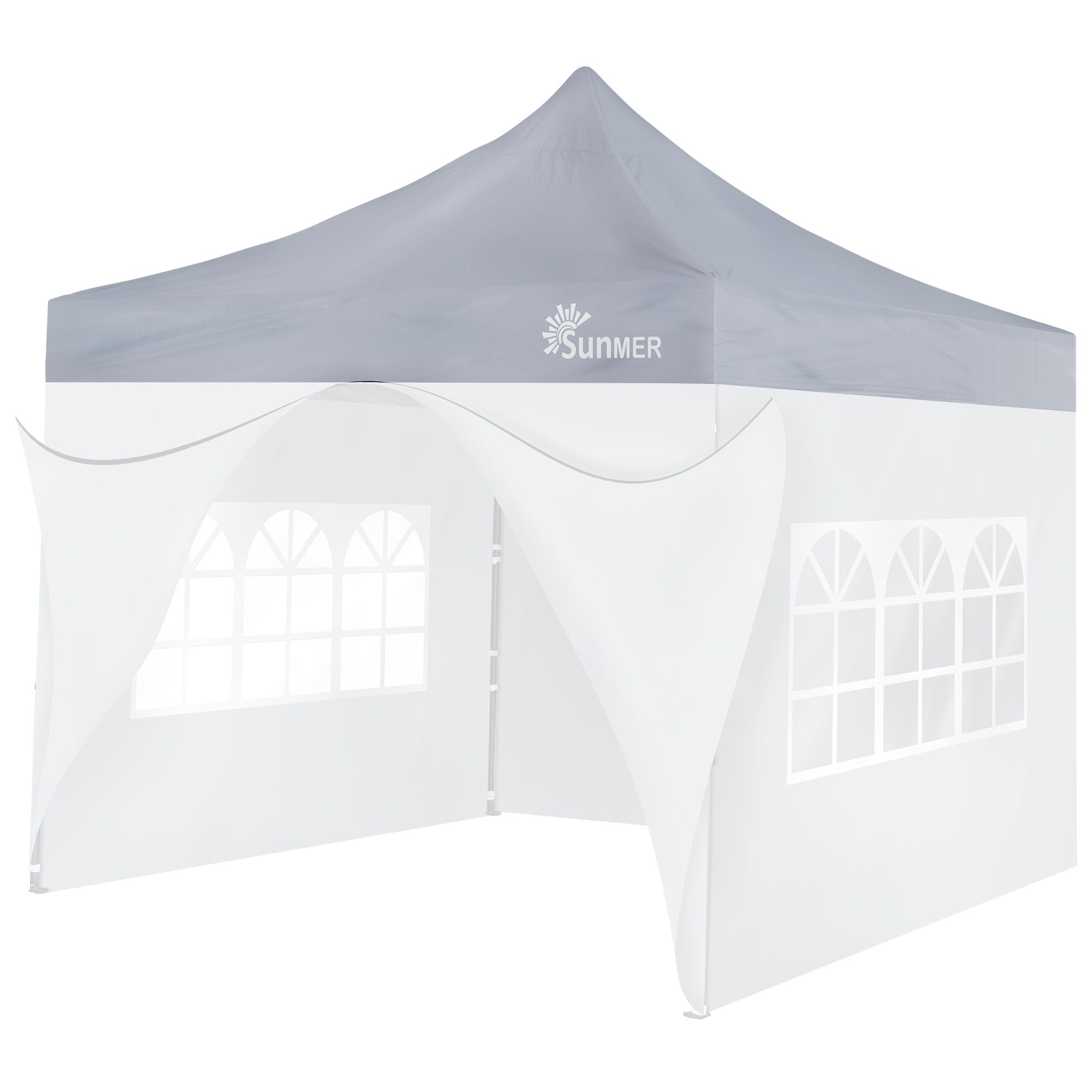 Gazebo Canopy for SUNMER 3X3M Gazebo - Grey