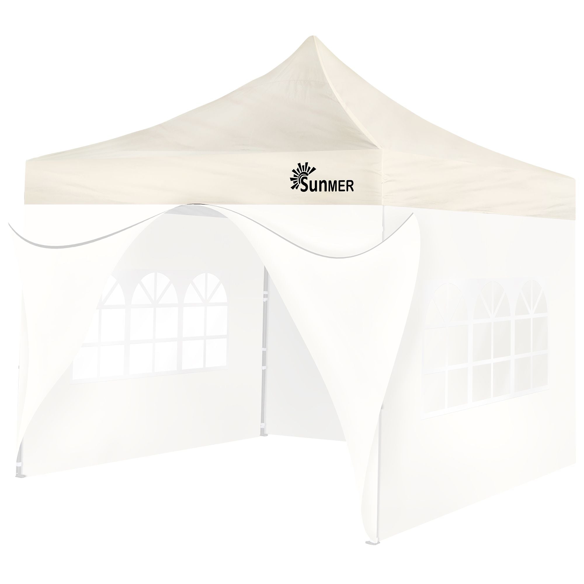 SUNMER Gazebo Canopy for 3X3M Gazebo - Ivory