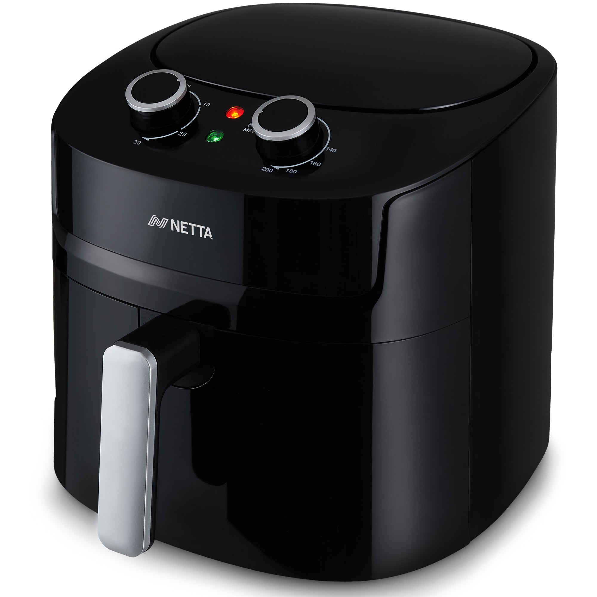 NETTA Manual Air Fryer with Drawer and Detachable Non-Stick Frying Tray