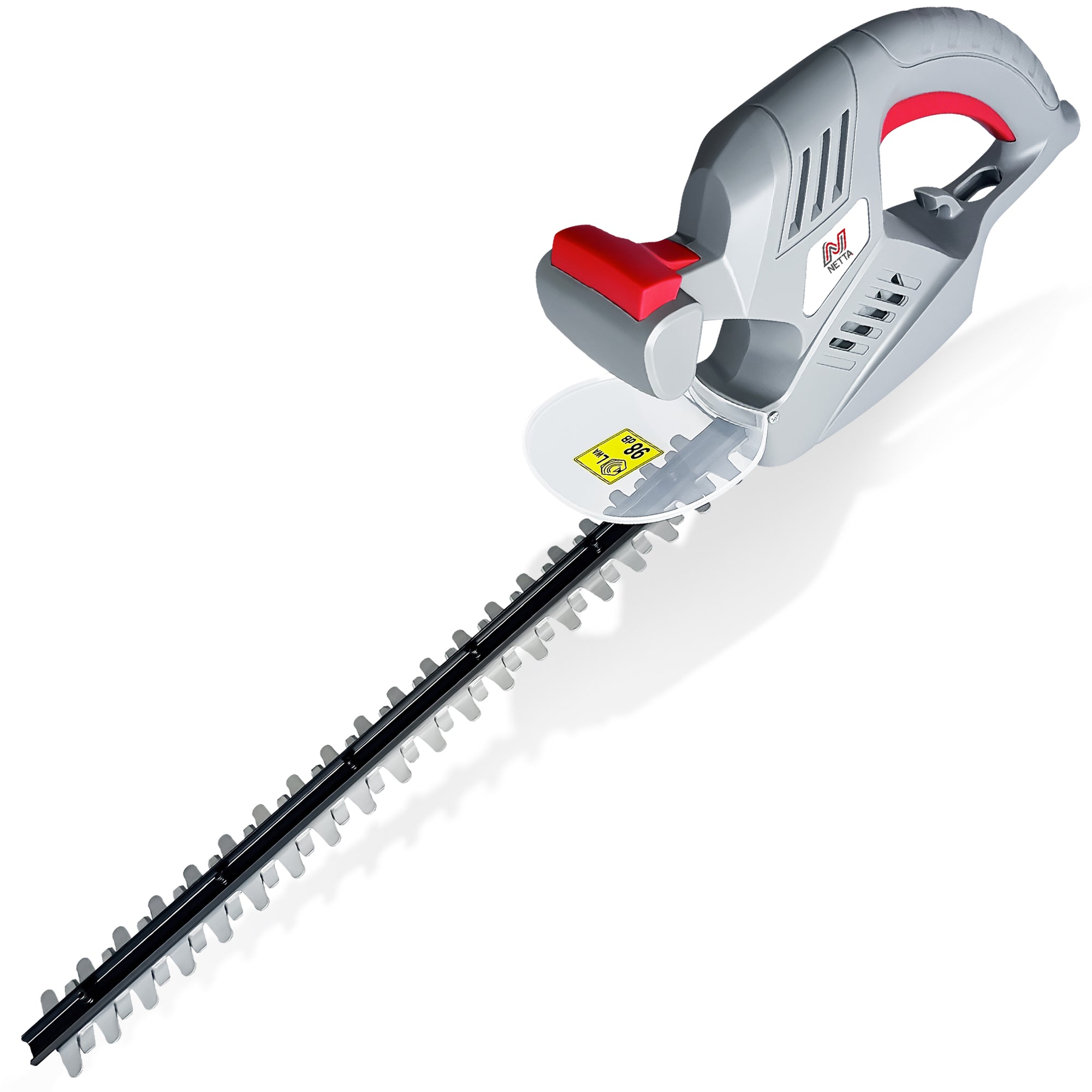 NETTA 500W Hedge Trimmer with 55cm Diamond Cutting Blade