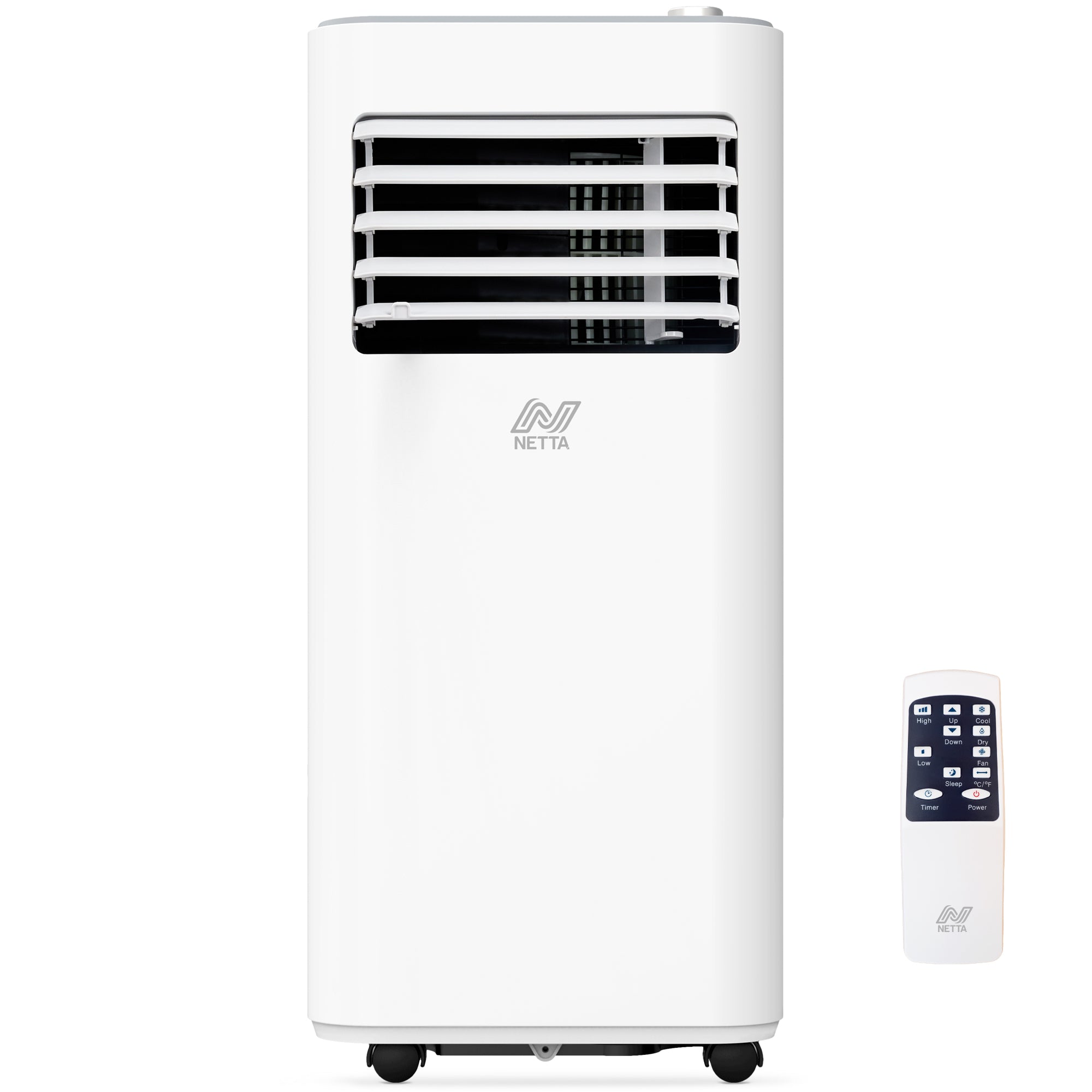 NETTA 7000BTU 3-in-1 Portable Air Conditioner