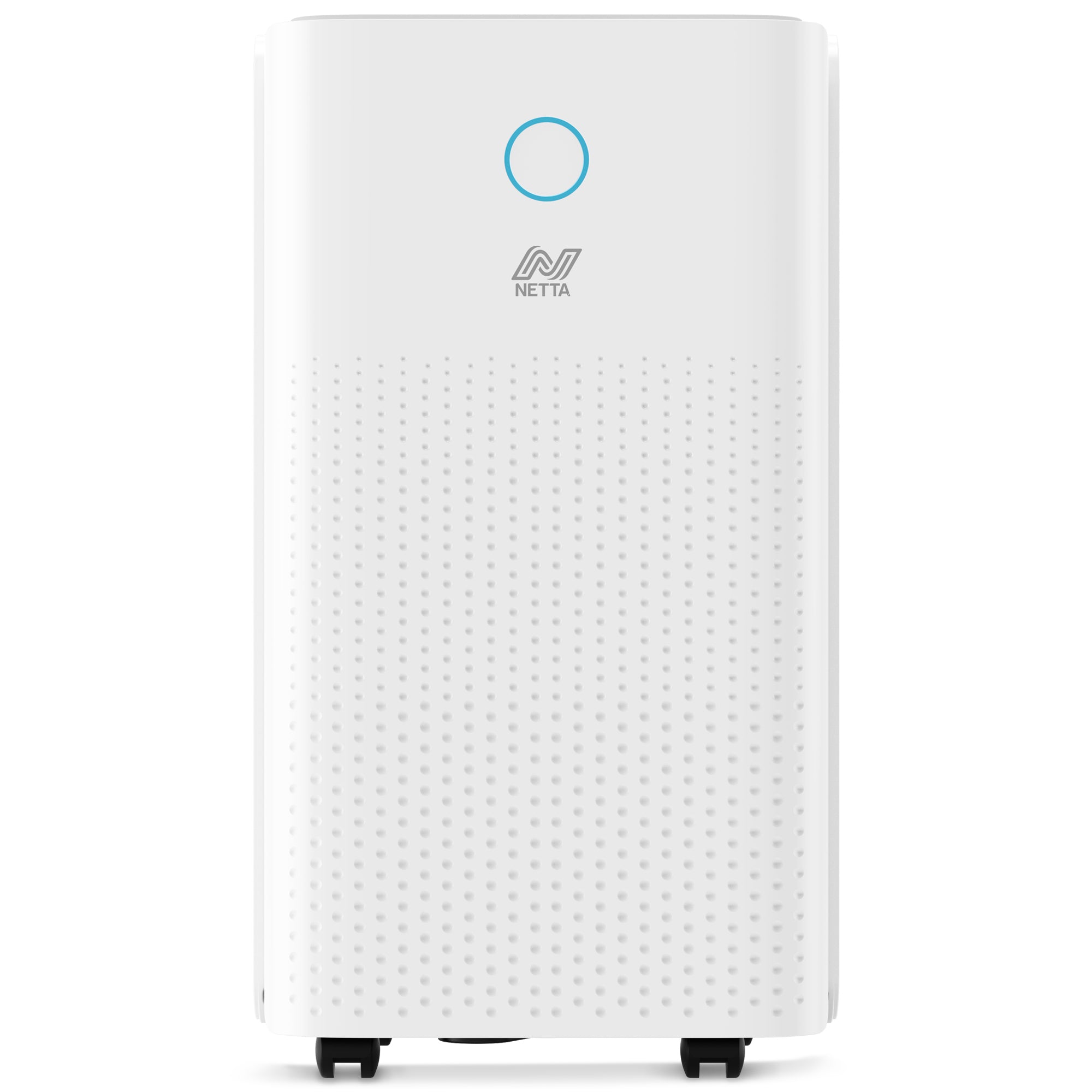 NETTA Dehumidifier 12L Day - Low noise, Air Filter, Continuous Drainag