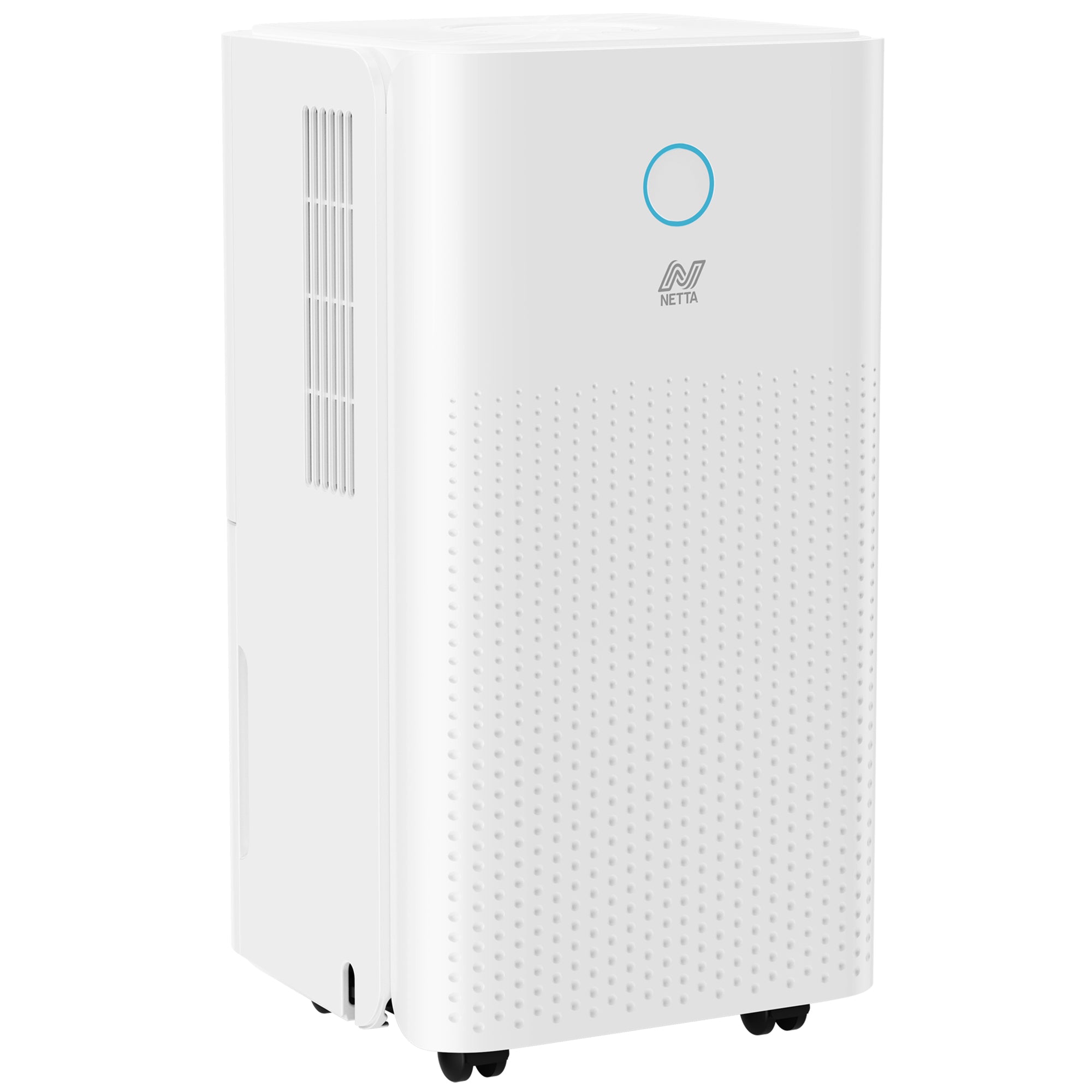 NETTA Dehumidifier 12L Day - Low noise, Air Filter, Continuous Drainage