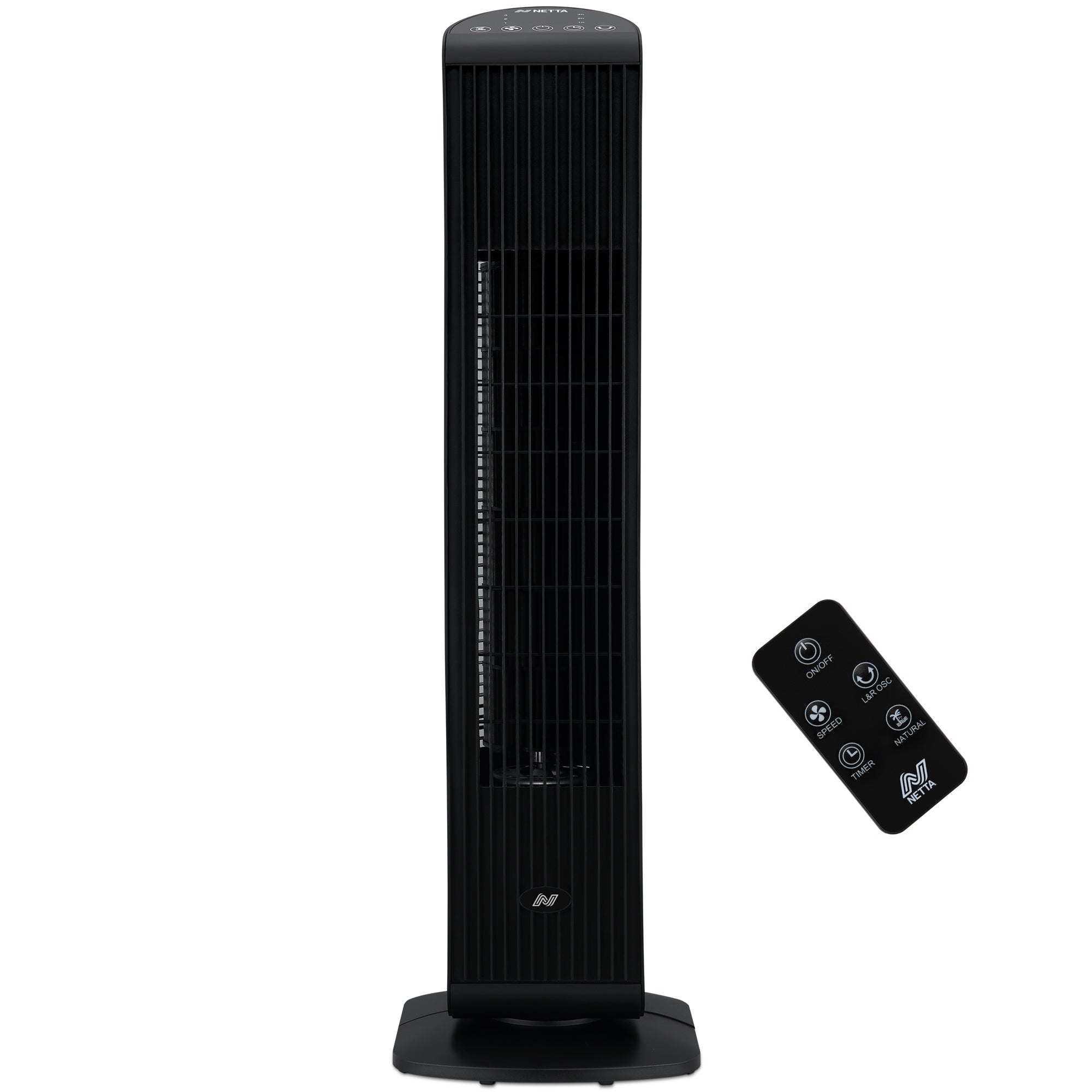 NETTA 30 Inch Tower Fan with 7-Hour Timer