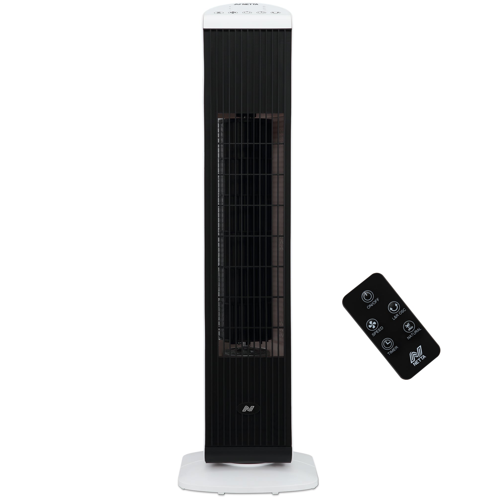 NETTA 30 Inch Tower Fan with 7-Hour Timer