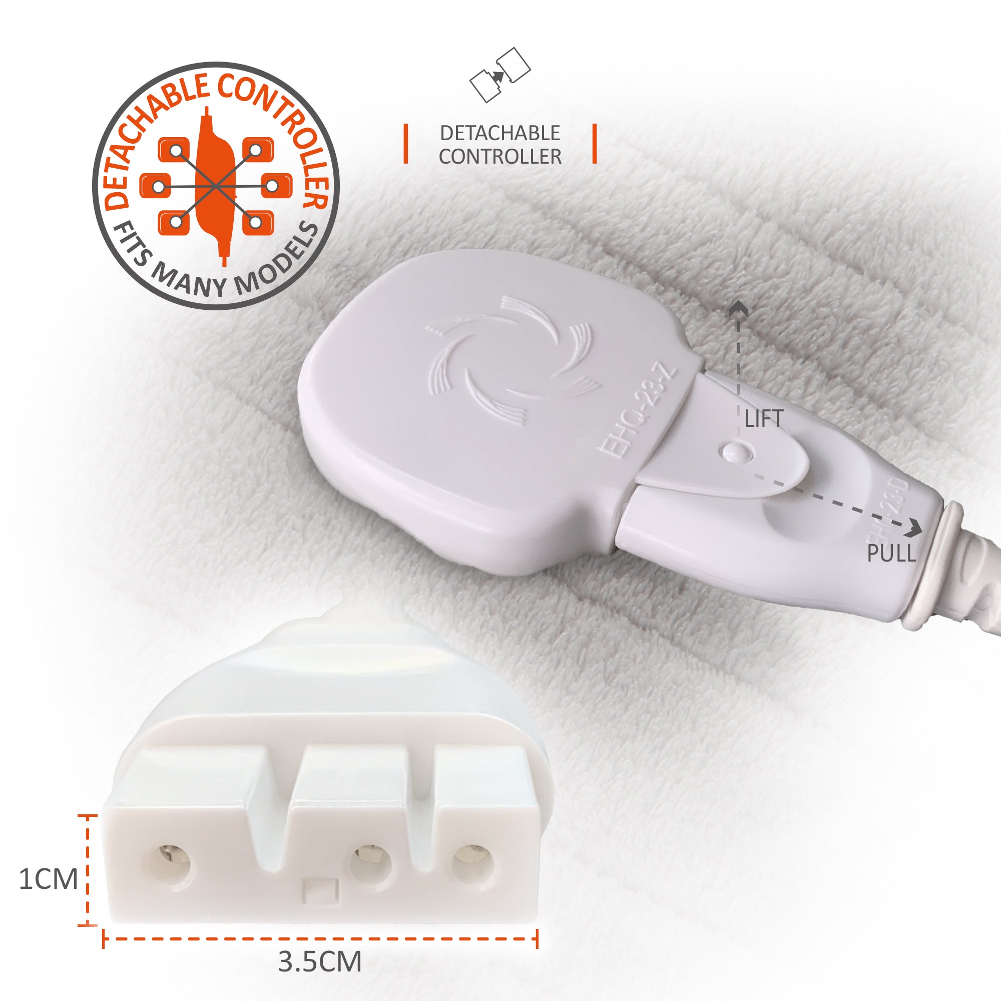 Warmer Heated Throw Controller Replacement