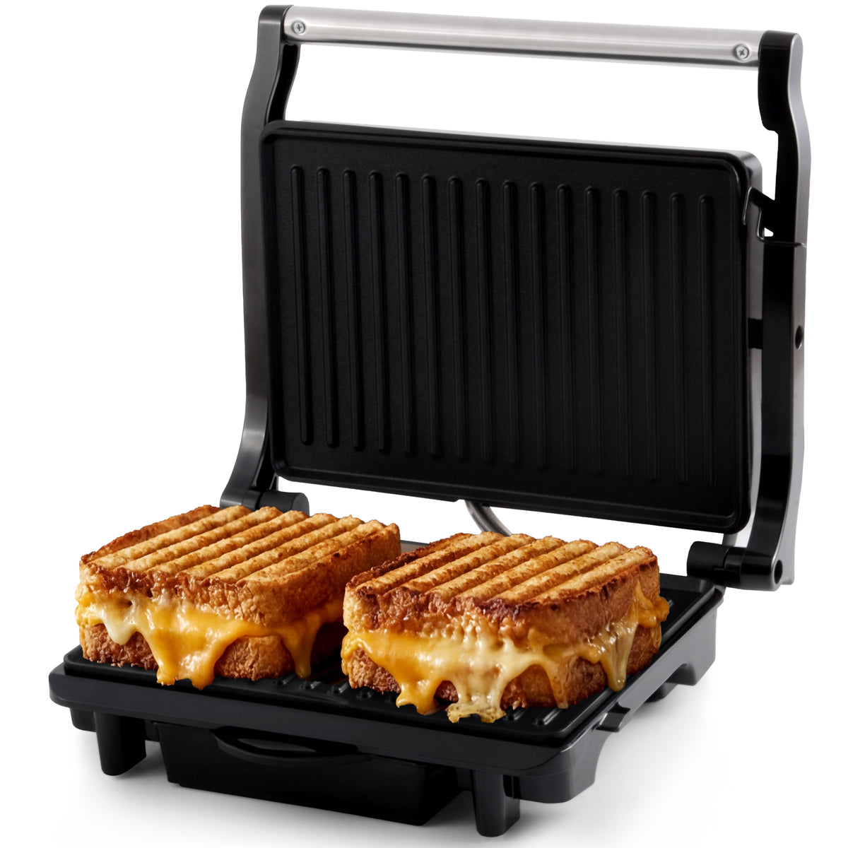 NETTA 1500W 2-Slice Panini Maker & Health Grill