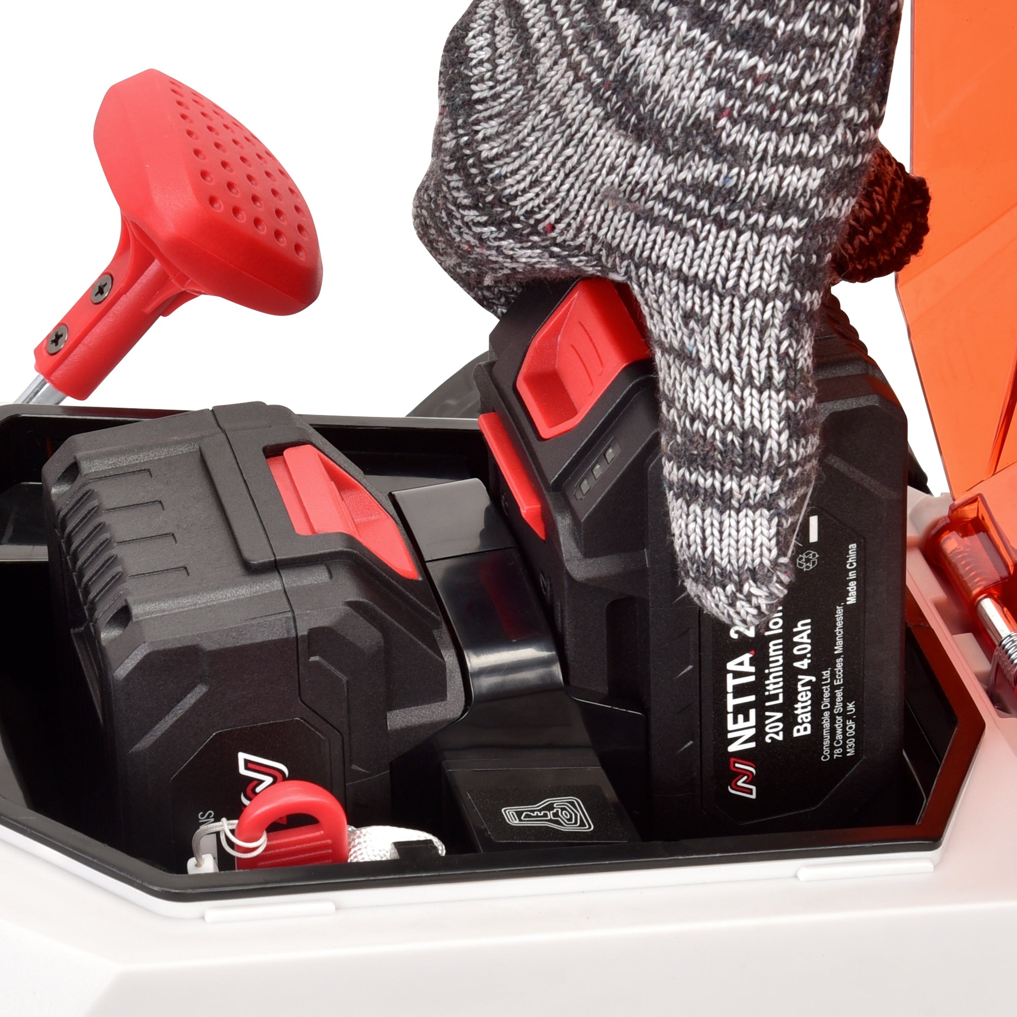 Replacement Battery For NETTA 20V & 40V Cordless Lawnmowers