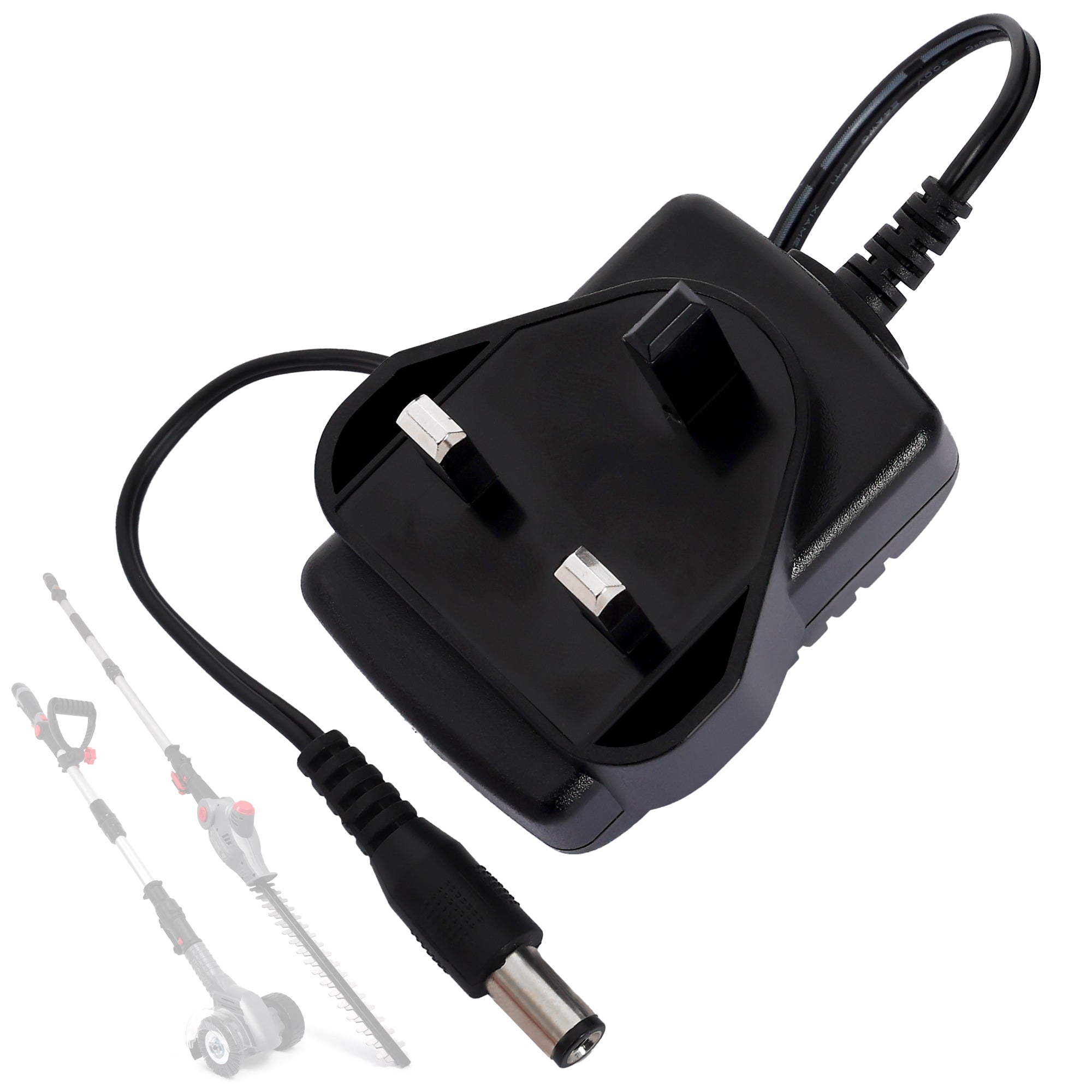 NETTA 12V Cordless Weed Sweeper Pavement Cleaner