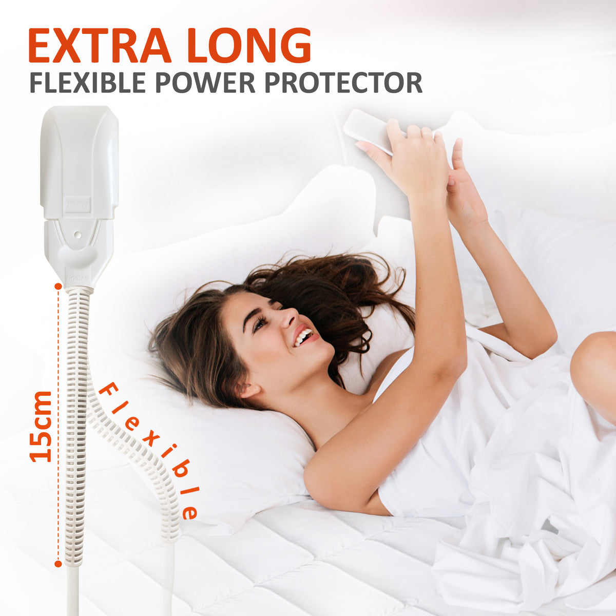 Wärmer 200 Thread Cotton Fully Fitted Electric Blanket