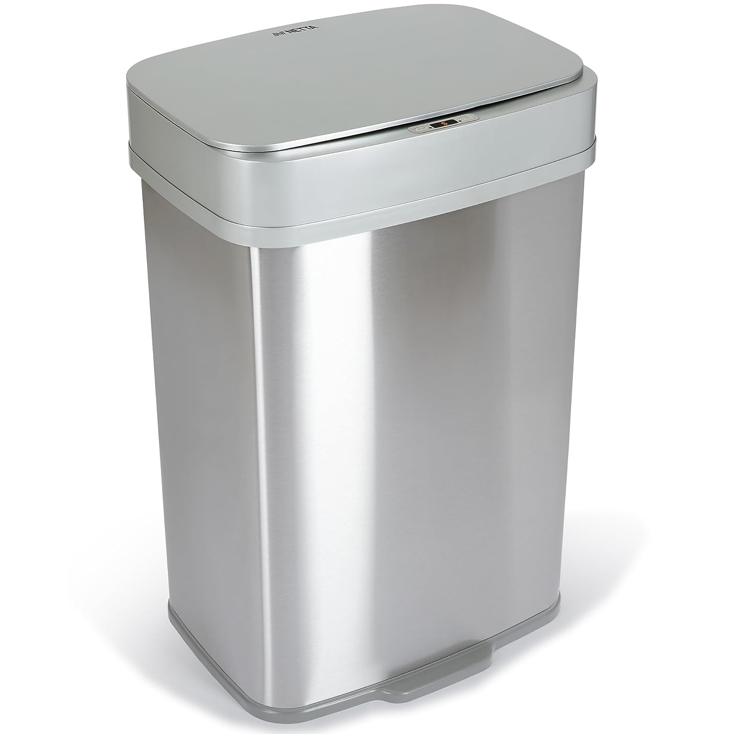 NETTA Rectangular Sensor Bin - Stainless Steel - 80L