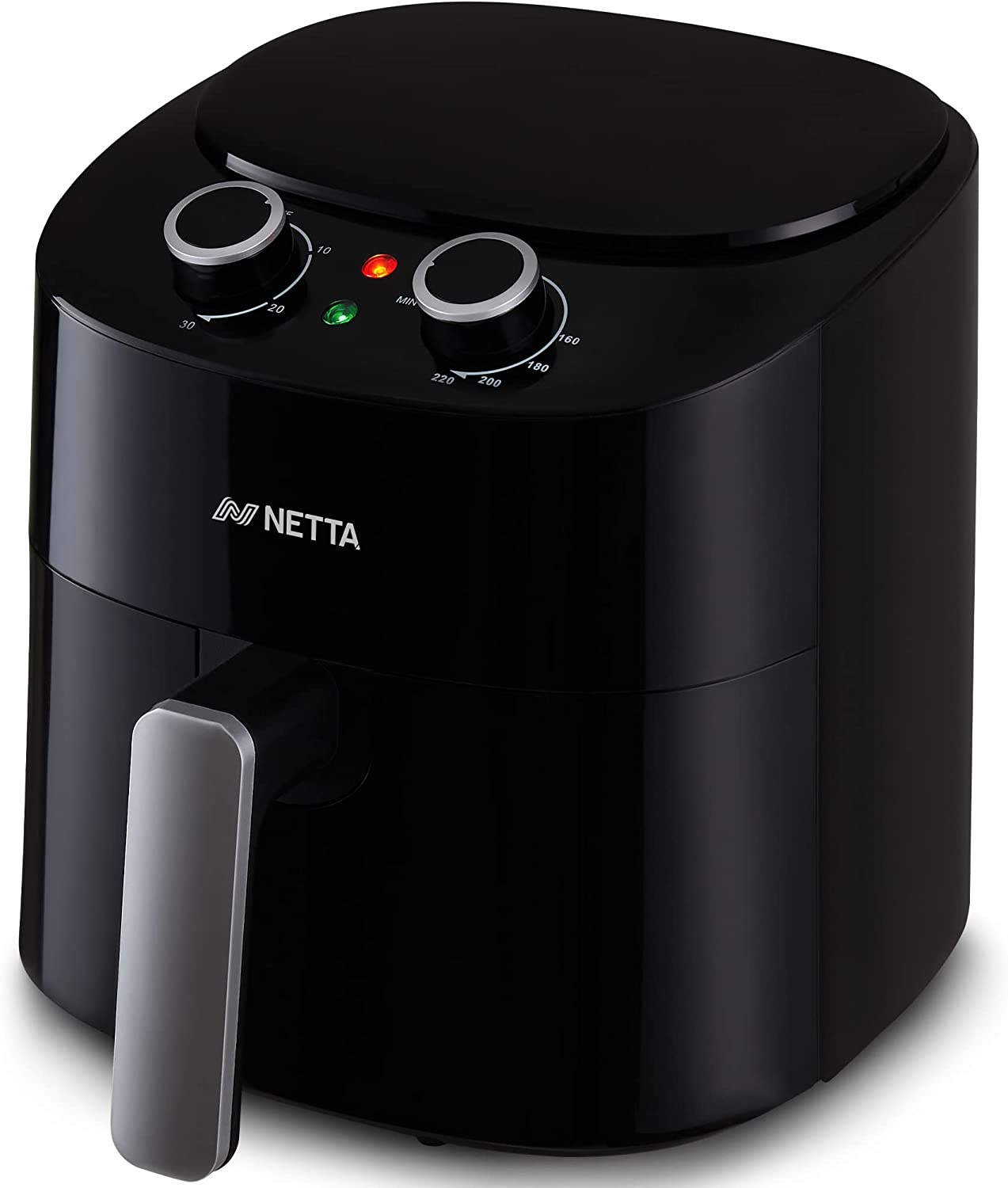 NETTA Digital Air Fryer with Drawer and Detachable Non-Stick Frying Tray