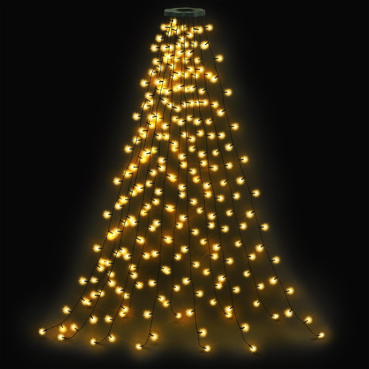 NETTA Christmas Tree Lights  Strands LEDs Fairy Lights for 6ft-8ft Christmas Tree