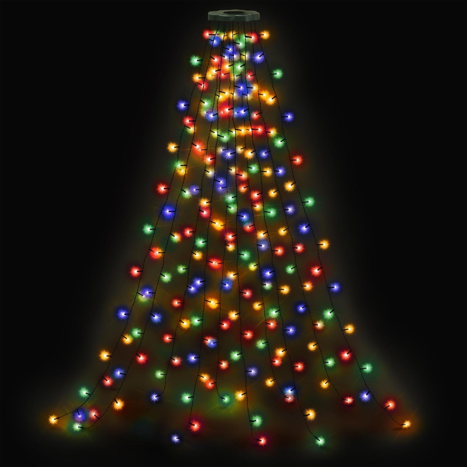 NETTA Christmas Tree Lights  Strands LEDs Fairy Lights for 6ft-8ft Christmas Tree
