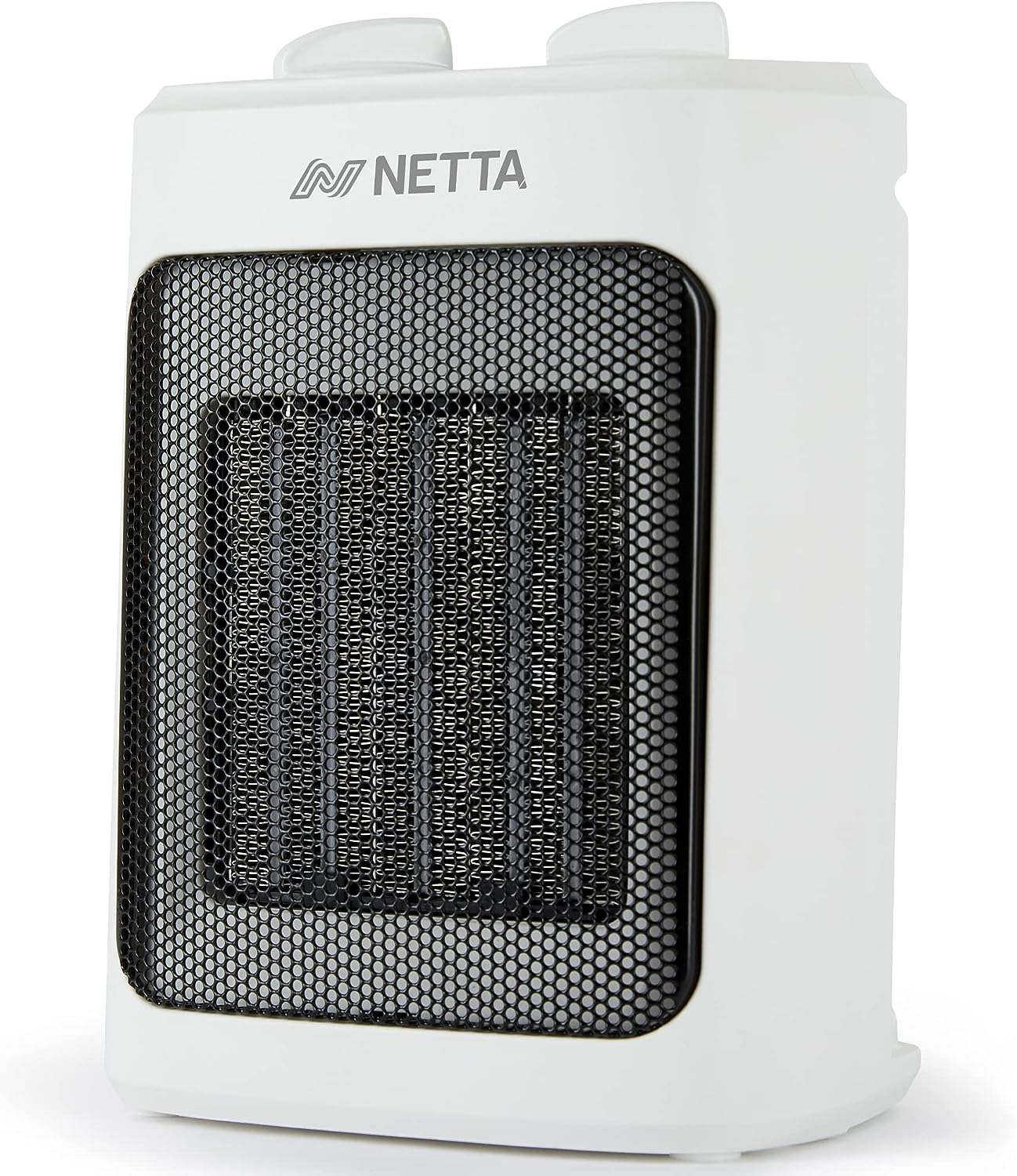 NETTA Heater Ceramic Fan Heater 3 Heat Settings Overheat Protection 2000W