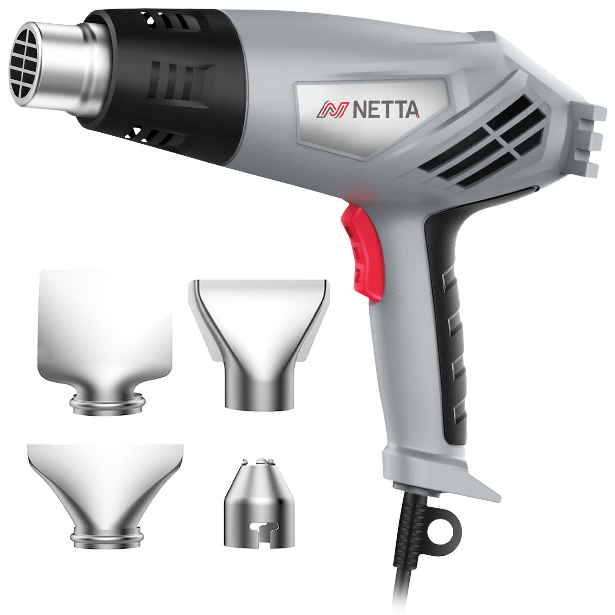 NETTA 2000W Heat Gun with Accessories