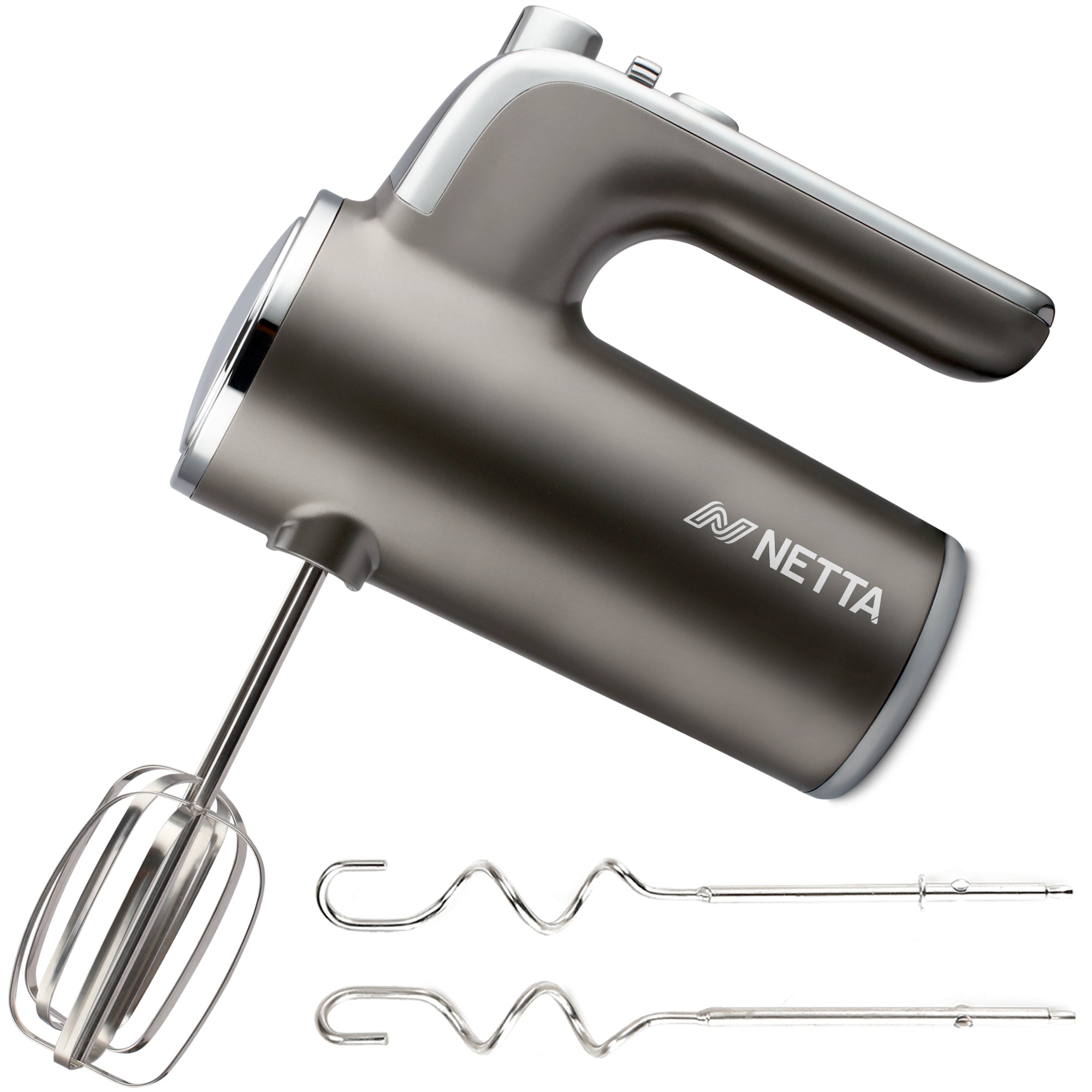 NETTA 400W Hand Mixer - Stainless Steel