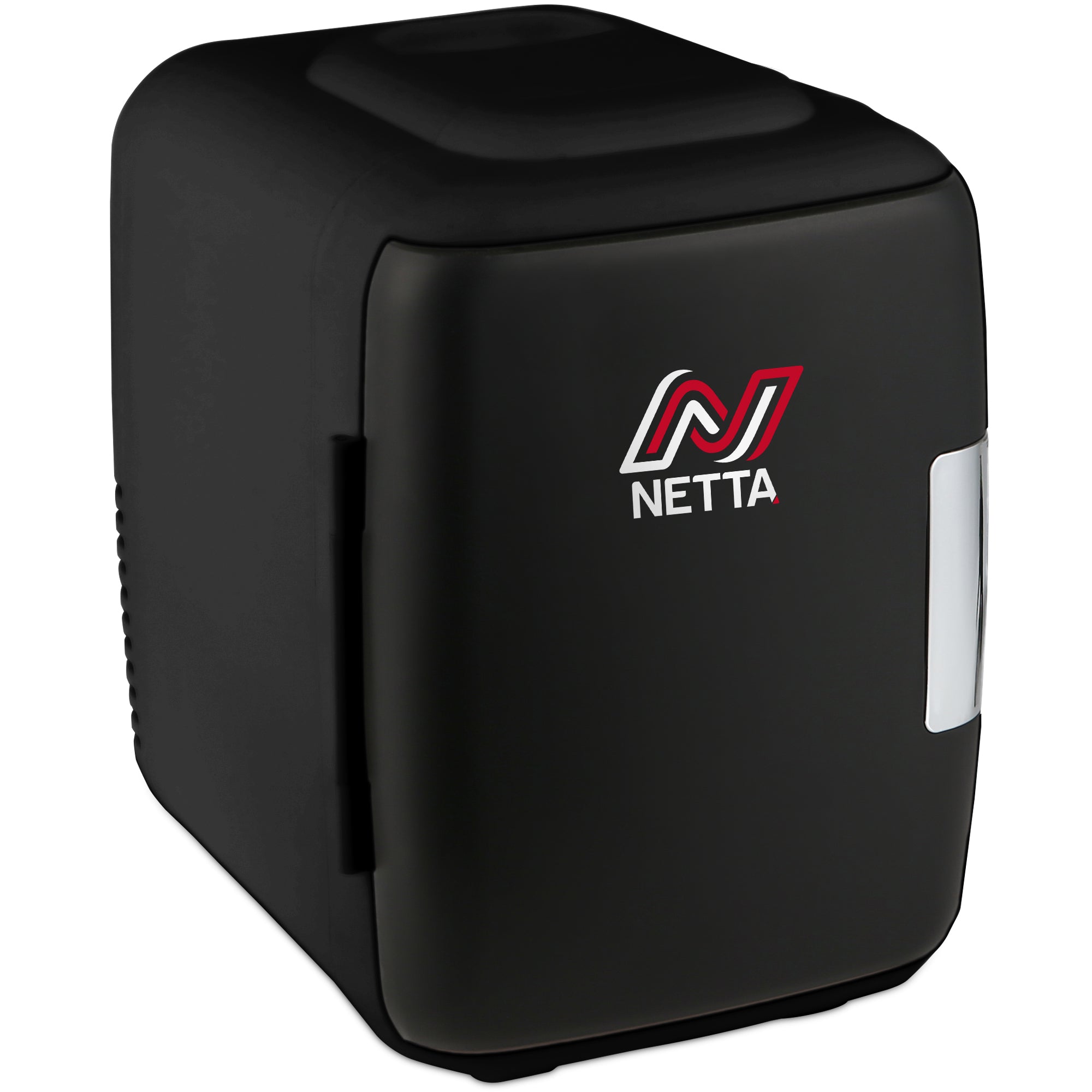 NETTA 5L Mini Fridge with 12V Car Socket and UK Main Plug