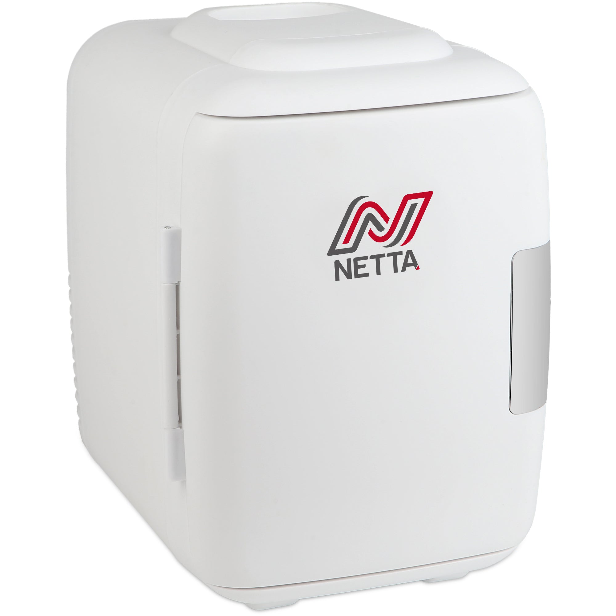 NETTA 5L Mini Fridge with 12V Car Socket and UK Main Plug