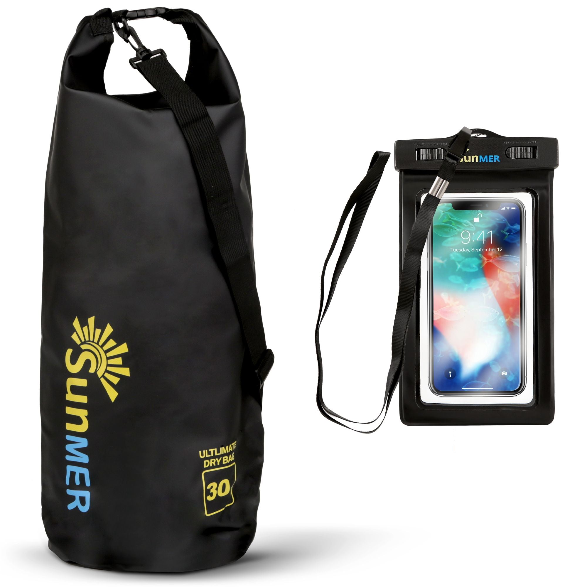 SUNMER Dry Bags With Waterproof Phone Case