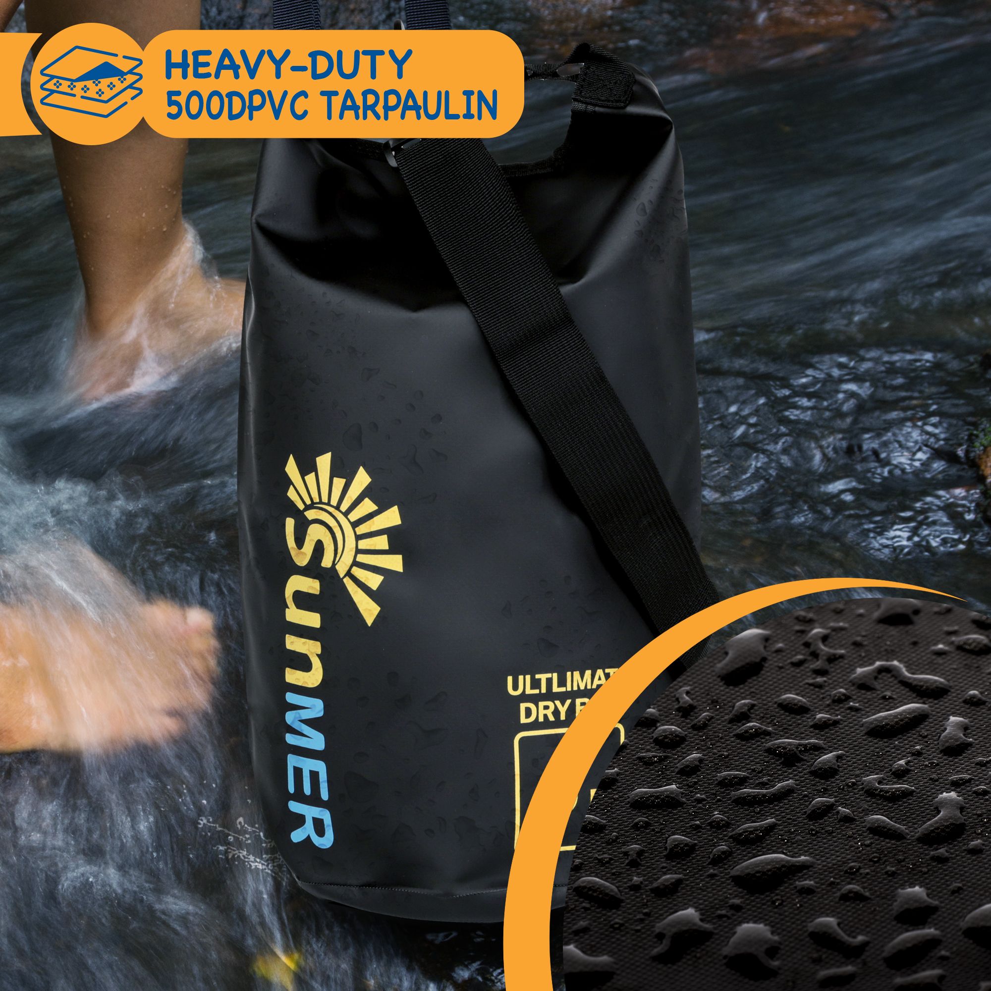 SUNMER Dry Bags With Waterproof Phone Case