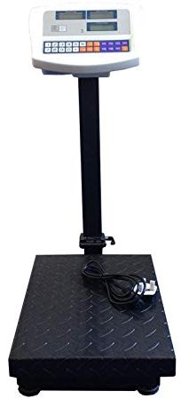 NETTA 100KG Industrial Platform Parcel Scales Platform 30cm x 40cm