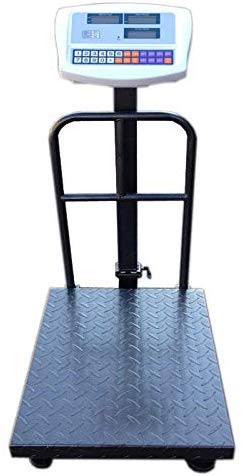 NETTA 300KG Industrial Platform Parcel Scales with Bracket Large Platform 40cm x 50cm